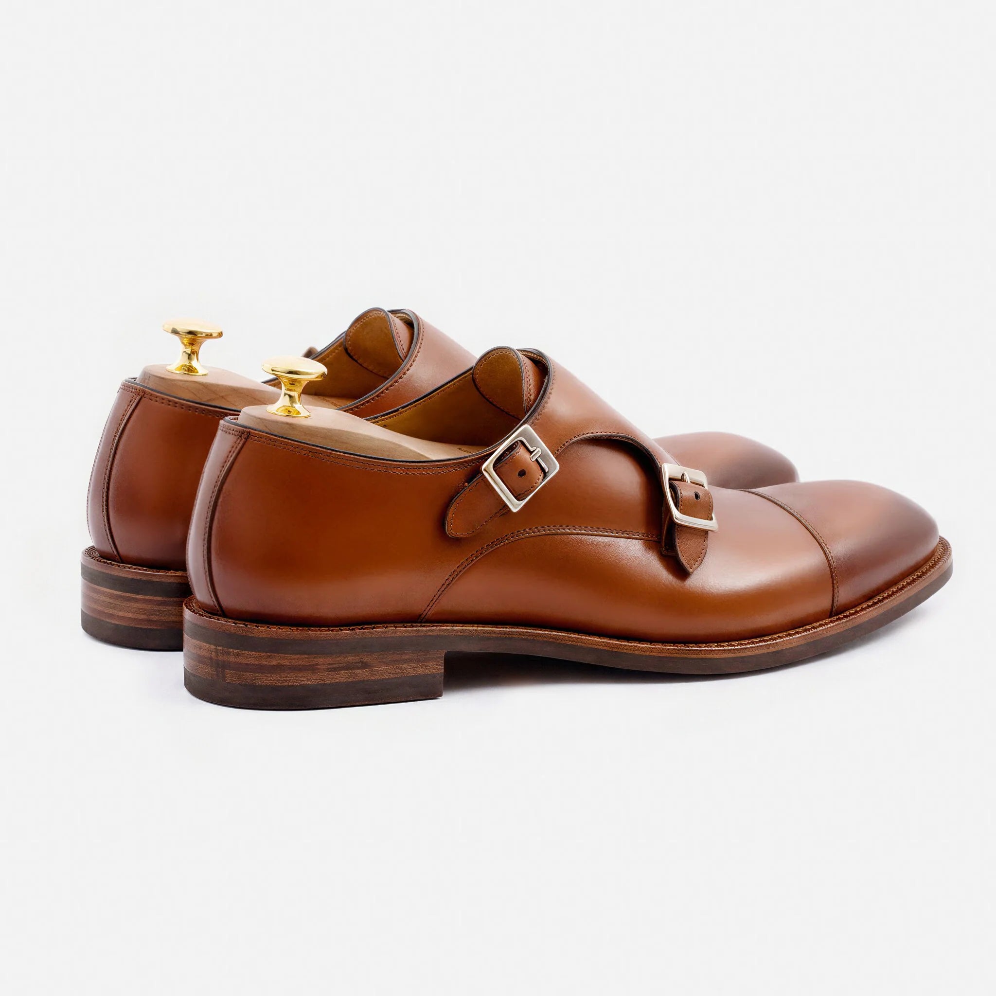 Men’s Hoyt Monkstrap Dress Shoes