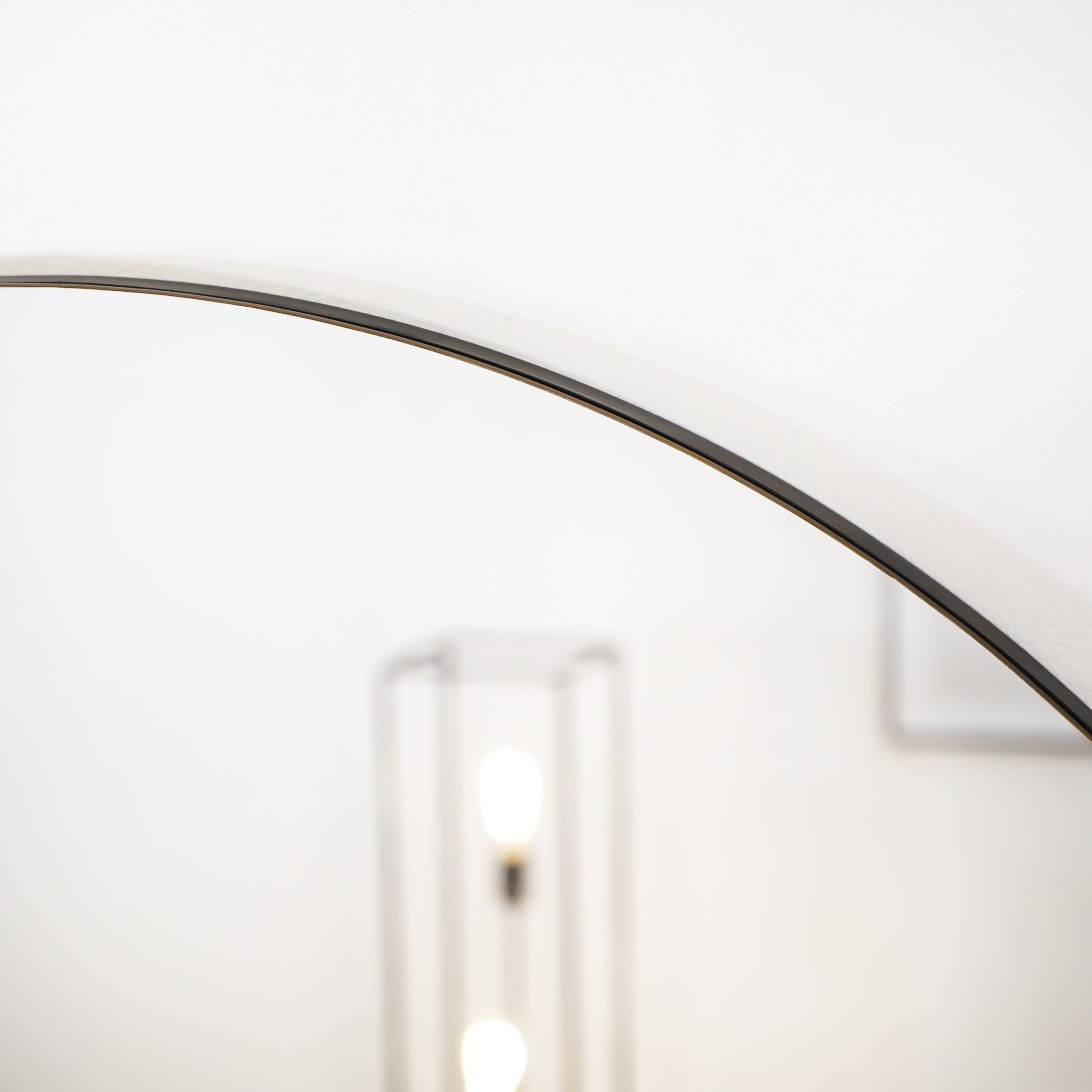 Edge Mirror – Large Full-Length Curved Frameless Mirror (179 cm x 80 cm)