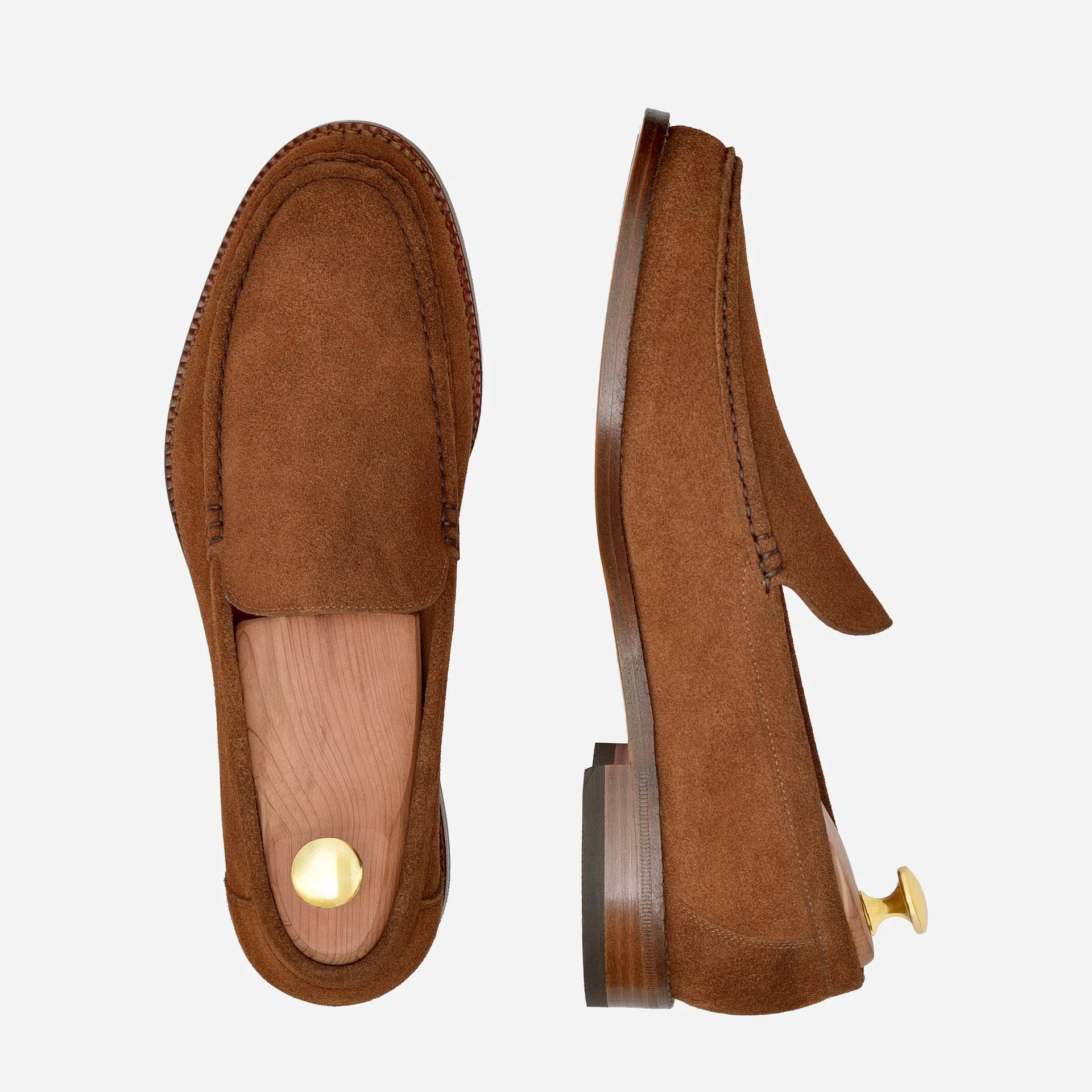 Men’s Weston Suede Loafers