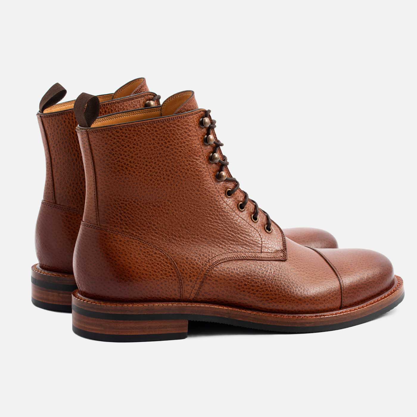 Men's Dowler Boots - Pebbled Leather Formansi