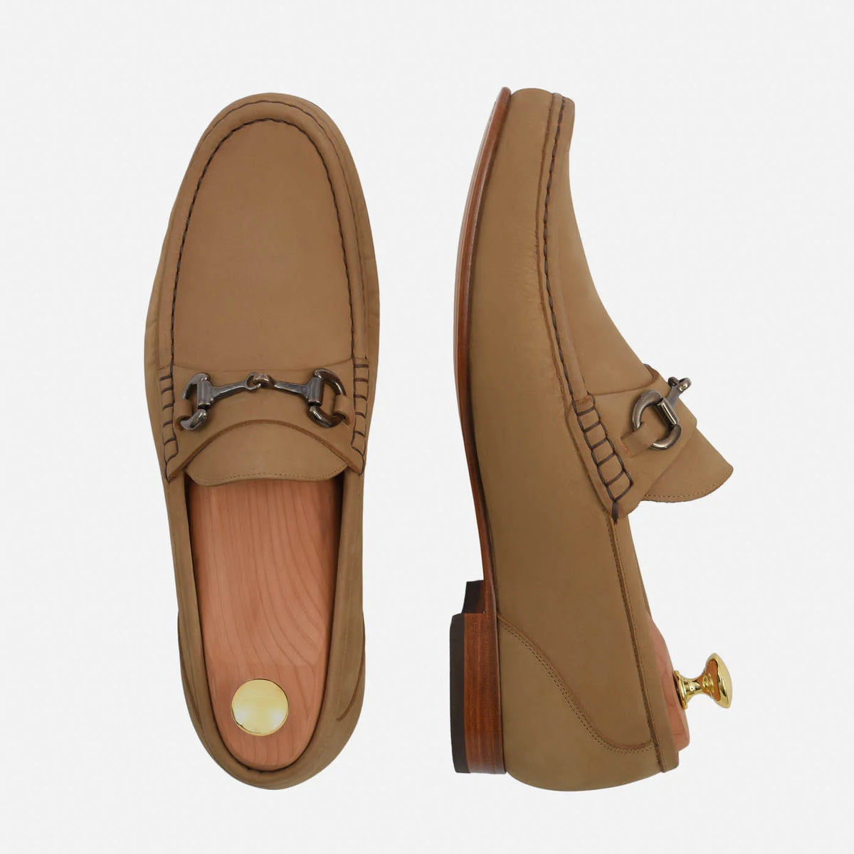 Men's Beaumont Nubuck Loafers