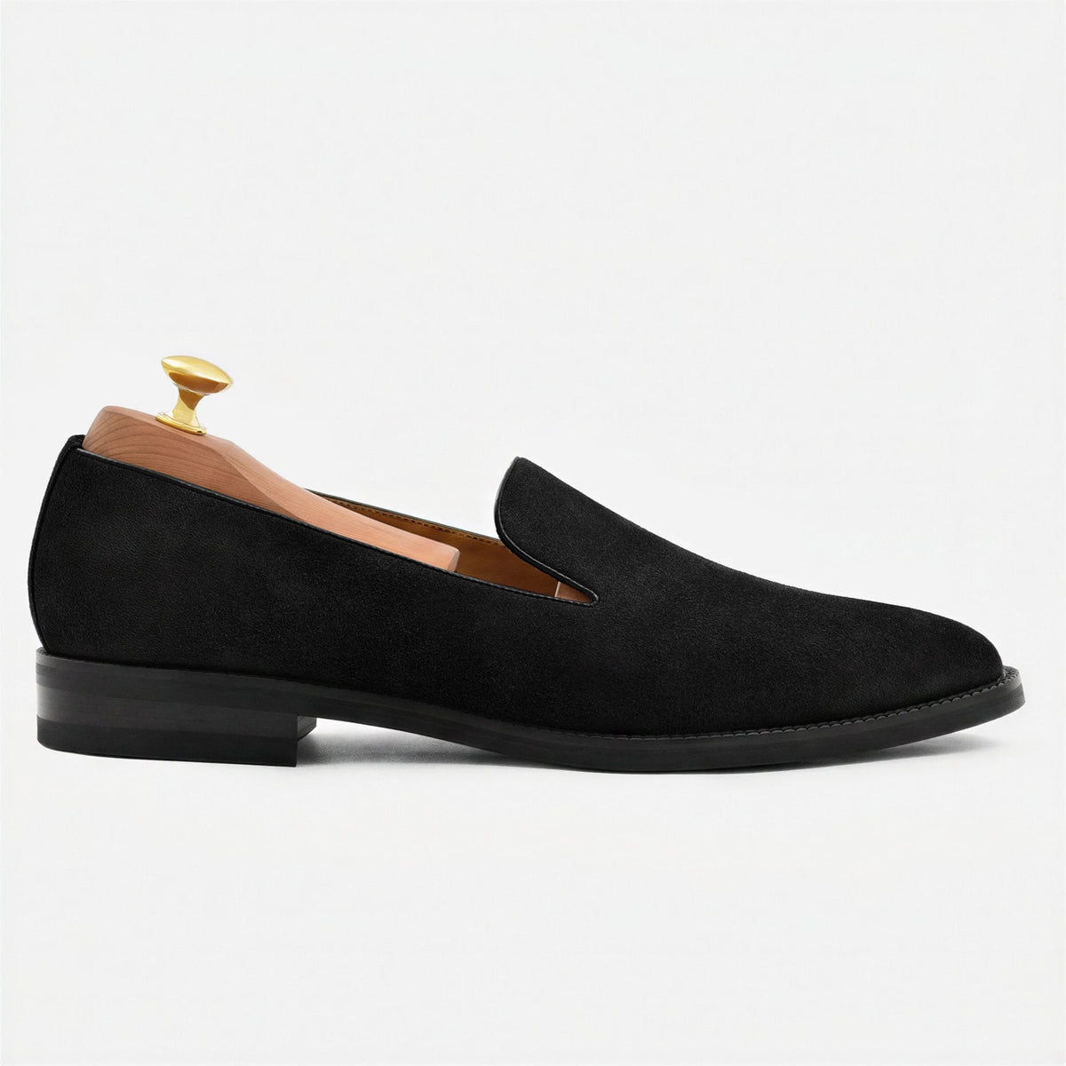 Men’s Langford Wholecut Suede Loafers