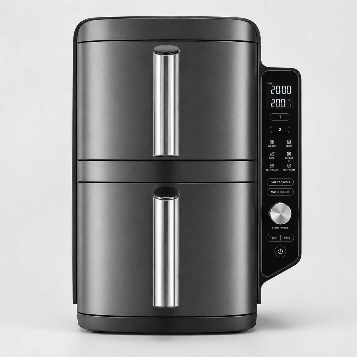 TwinCook Pro Doppel-Heißluftfritteuse