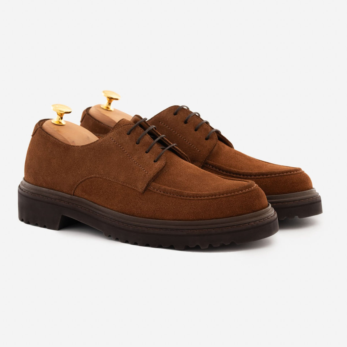 Clement Derby - Men’s Water Repellent Suede
