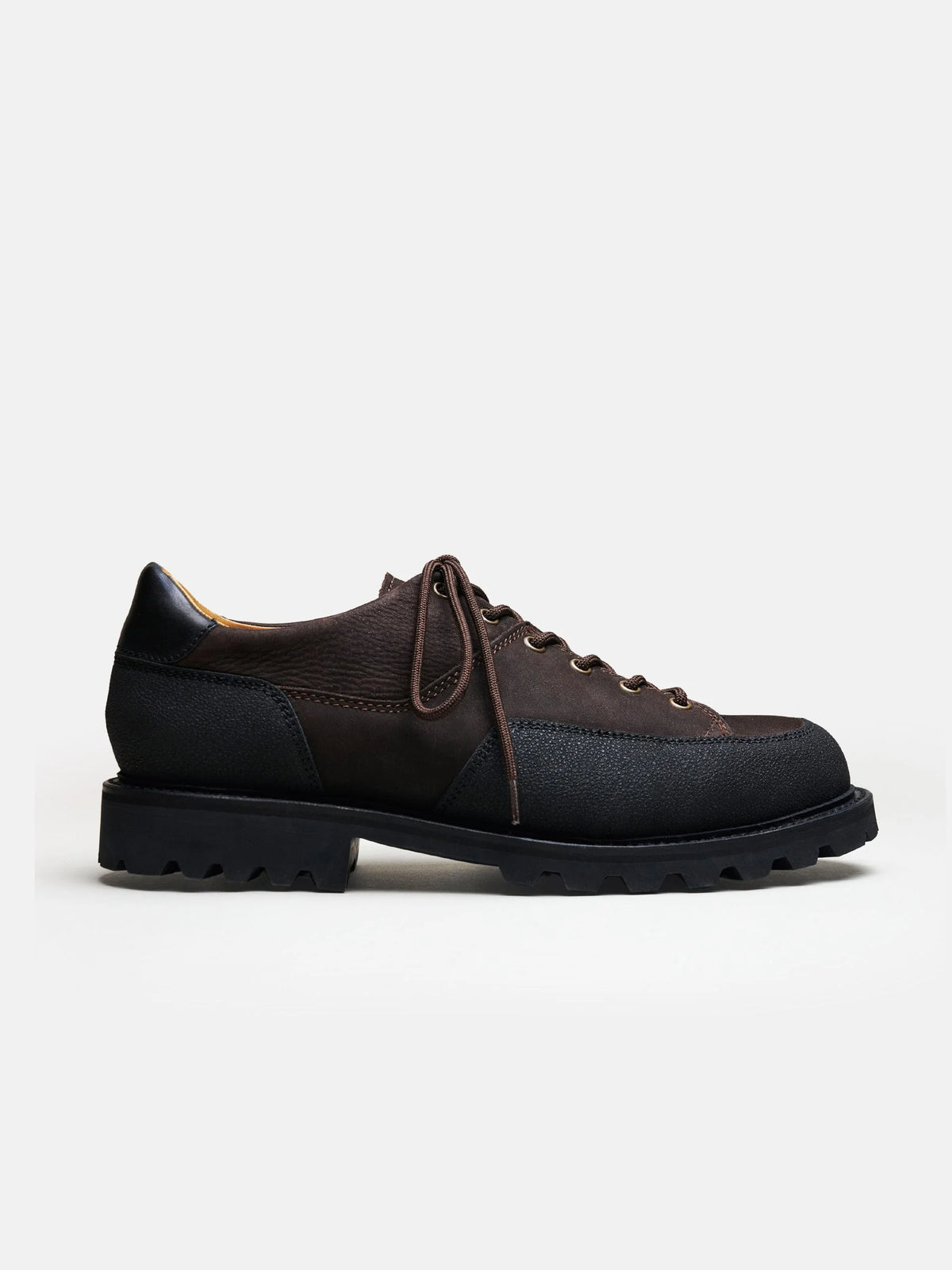 The Hybrid Hiker Sneaker - Brown Nubuck