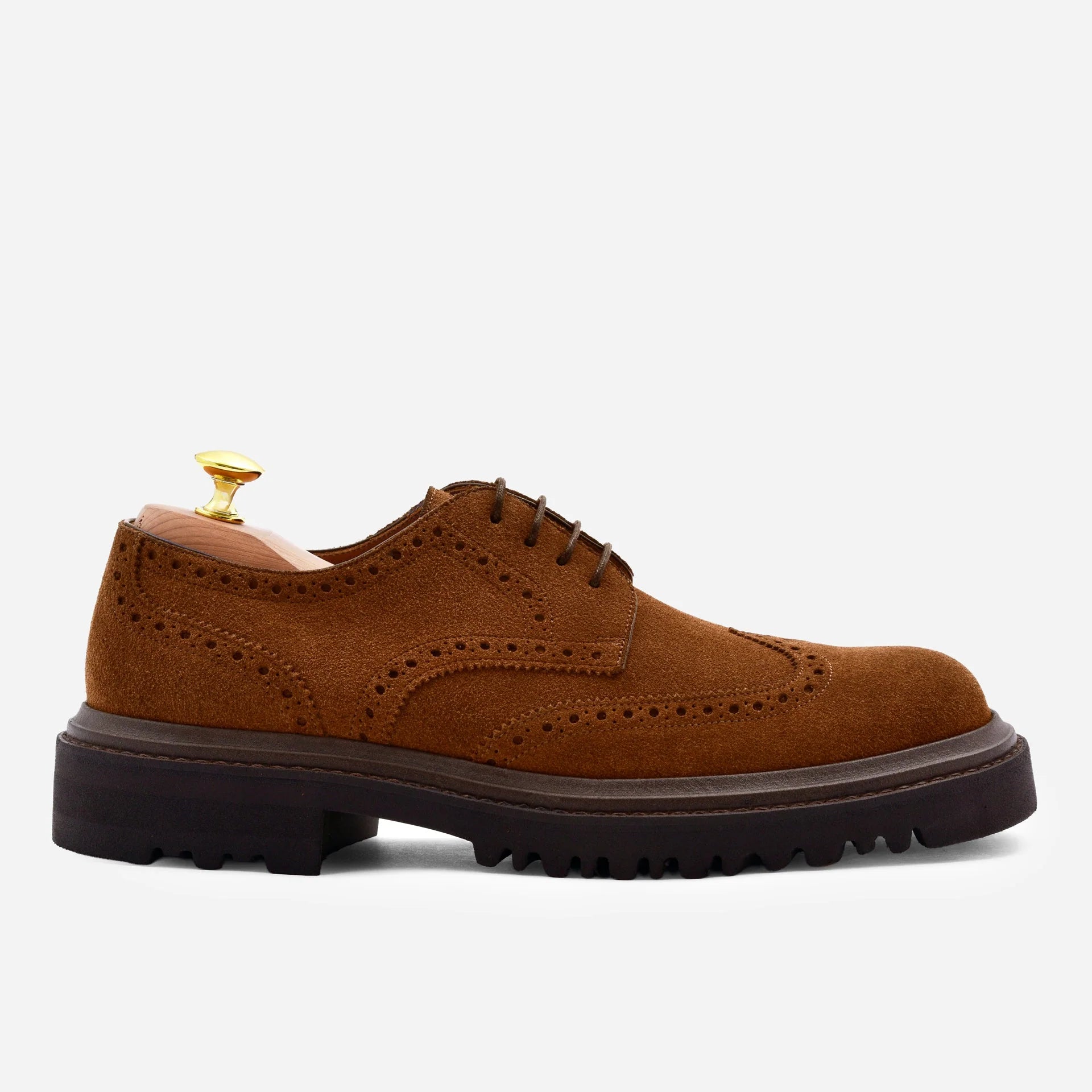 Gibson Wingtips - Suede - Men's
