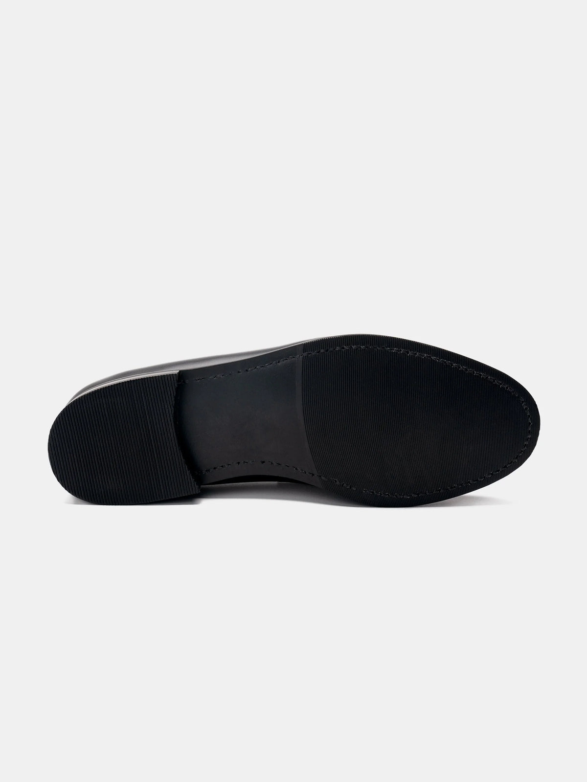 The Penny Loafer - Black Calf