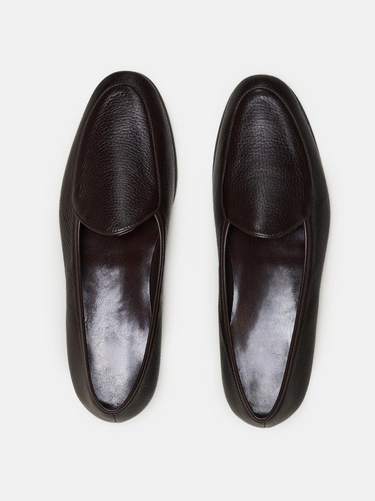 The Belgian Loafer - Brown Deerskin