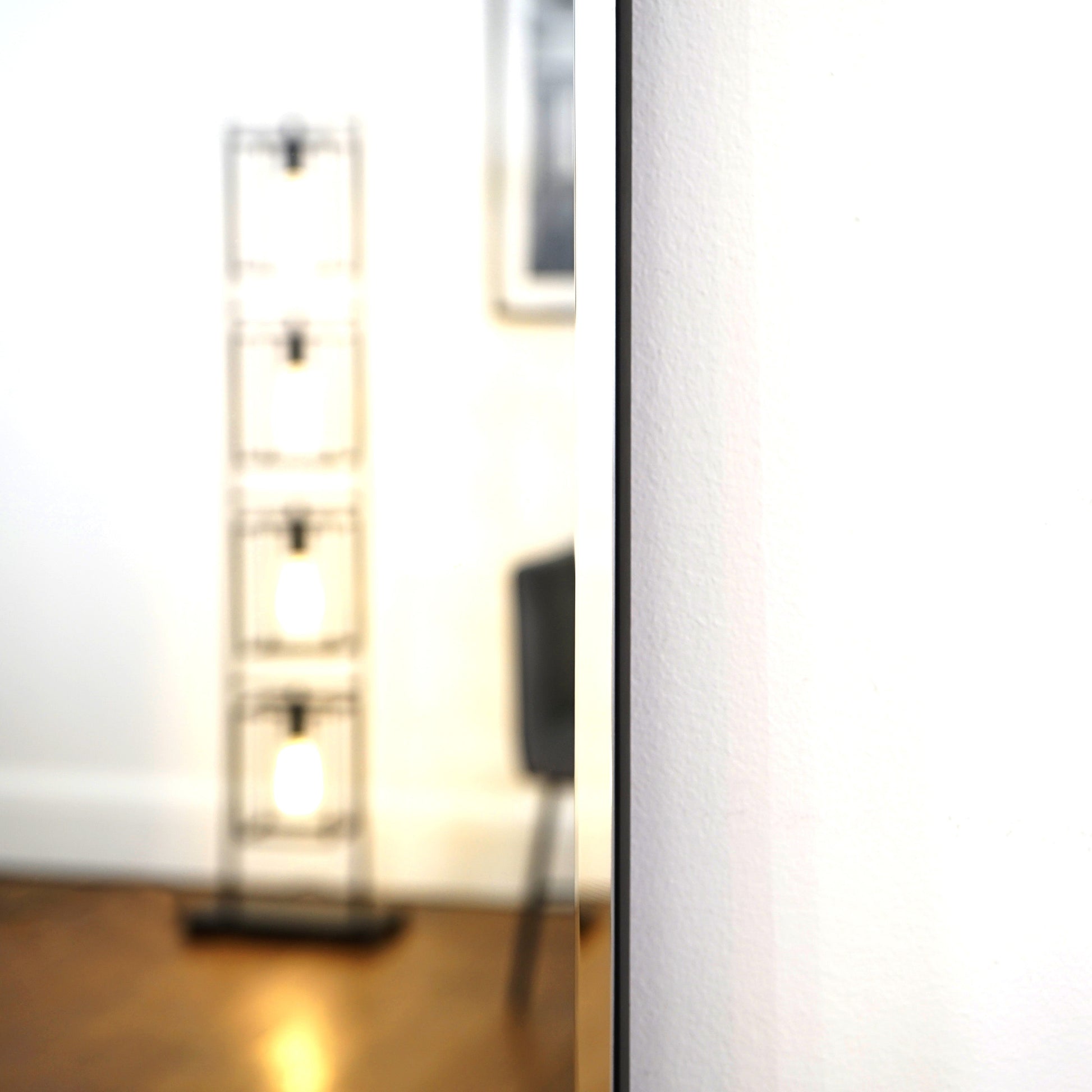 Edge Mirror – Large Rectangular Full-Length Frameless Mirror (170 cm x 80 cm)