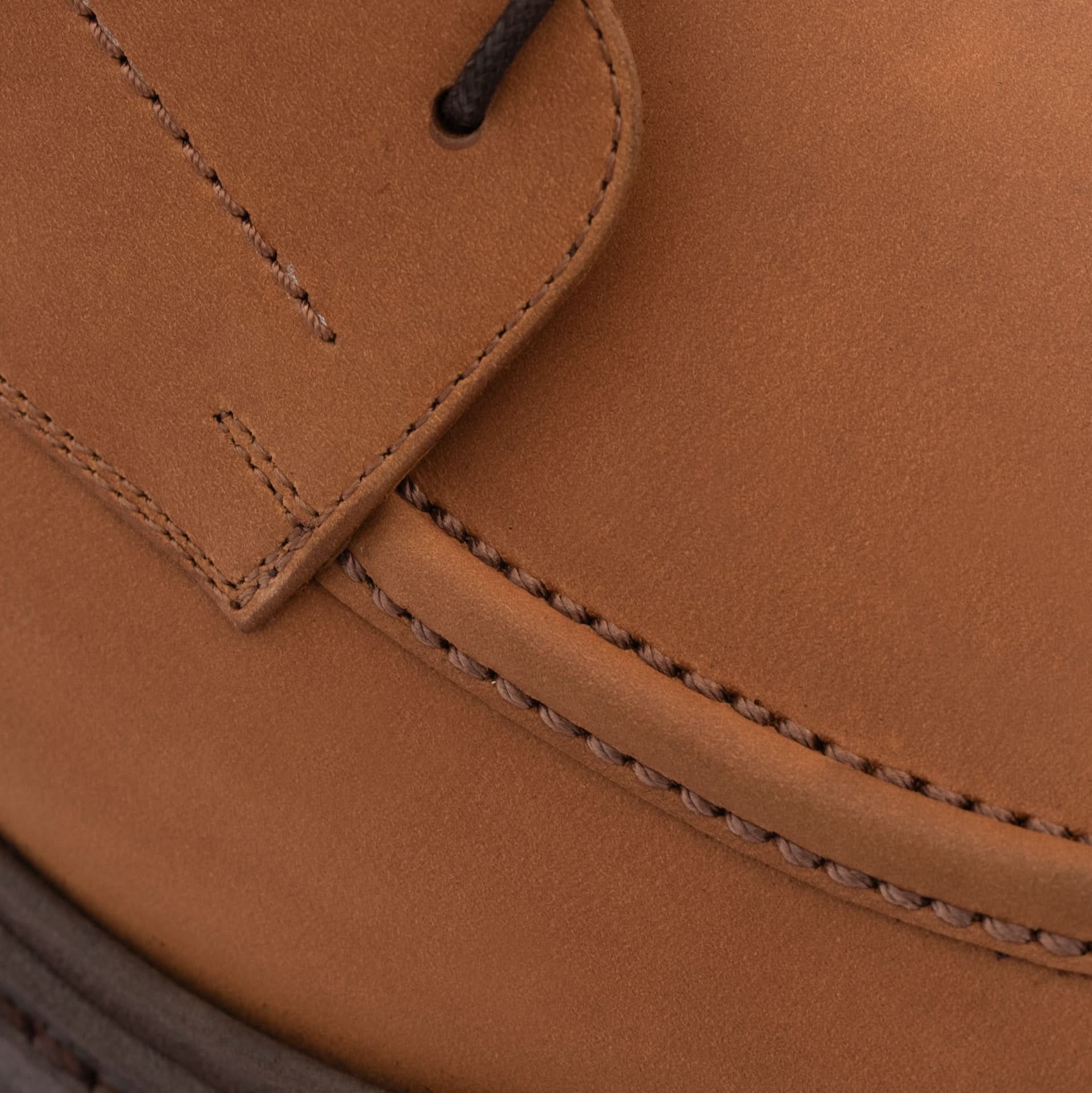 Clement Derby - Men’s Pull Up Leather