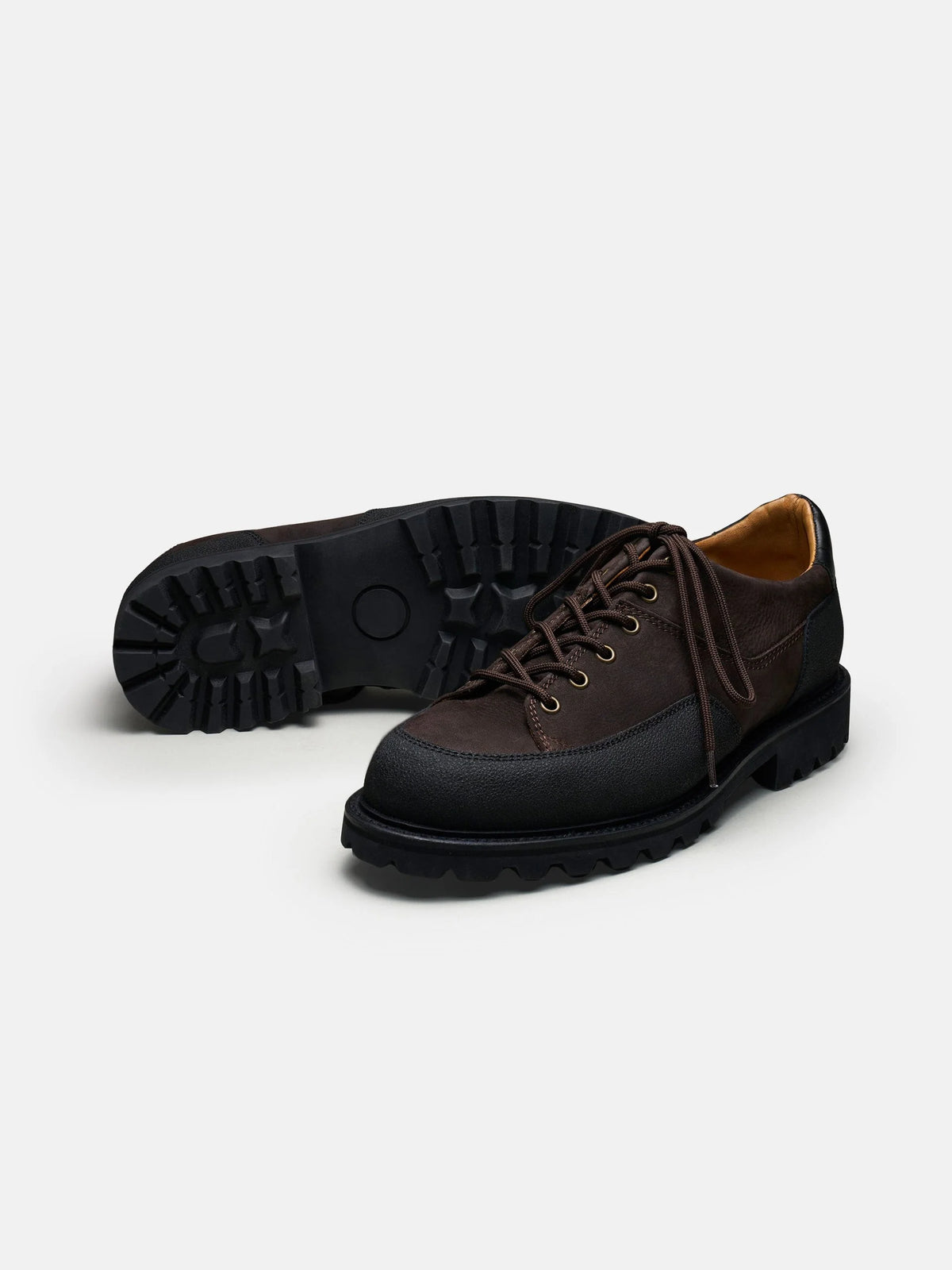 The Hybrid Hiker Sneaker - Brown Nubuck