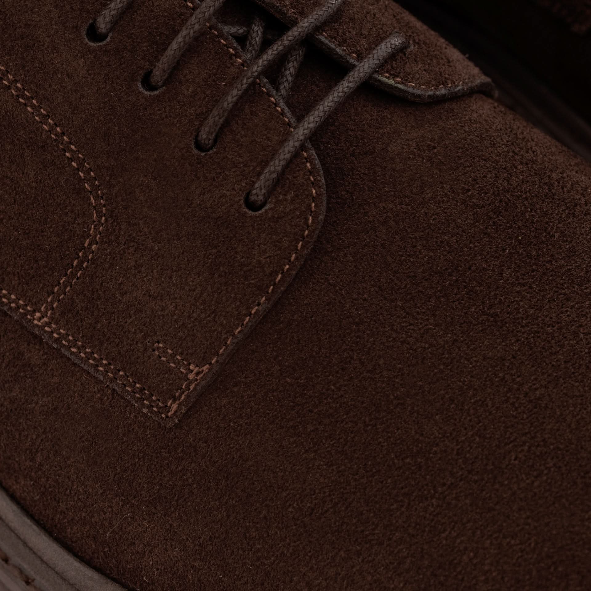 Palermo Derby - Water Repellent Suede - Men’s