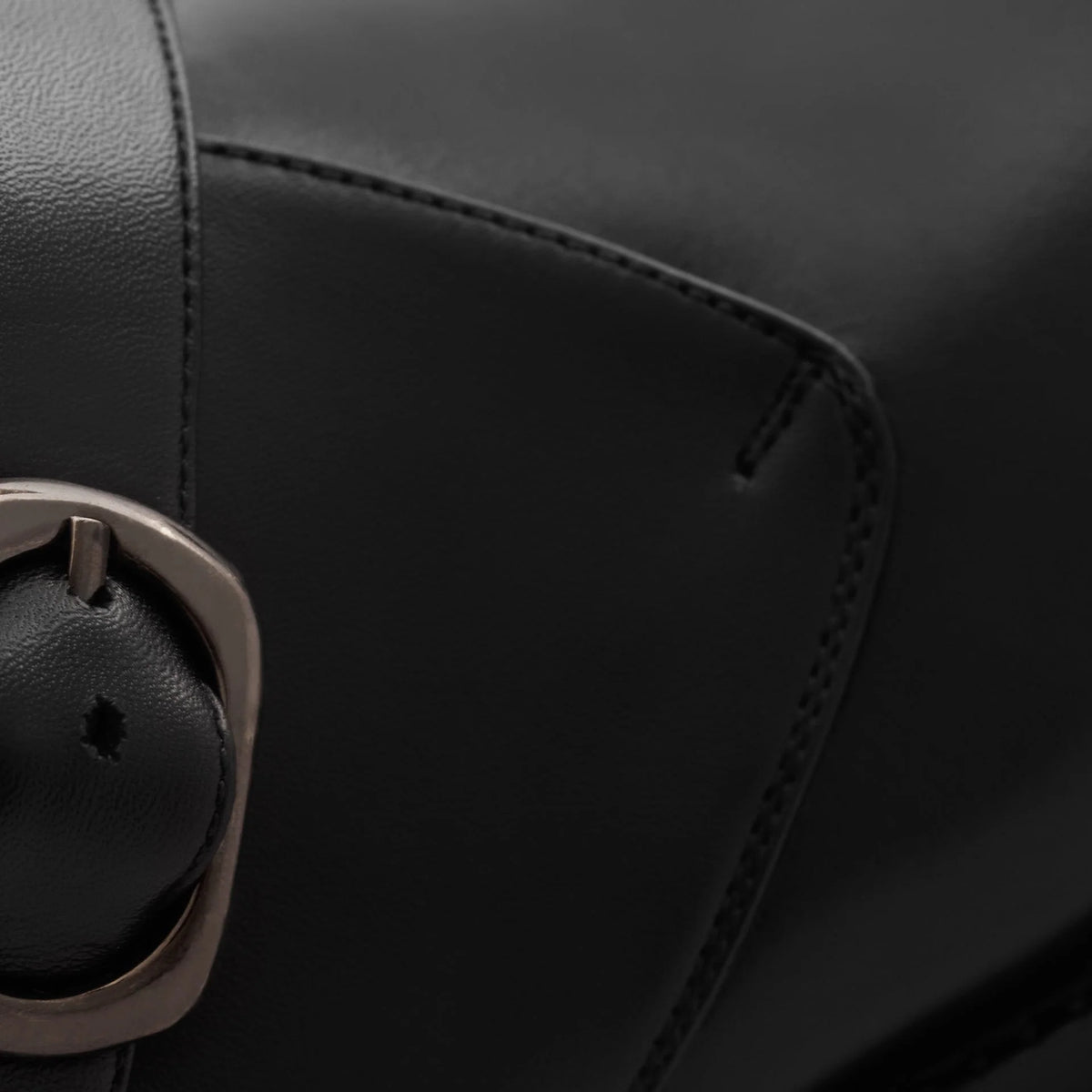 Men’s Gregory Buckle Boots in Premium Full-Grain Leather
