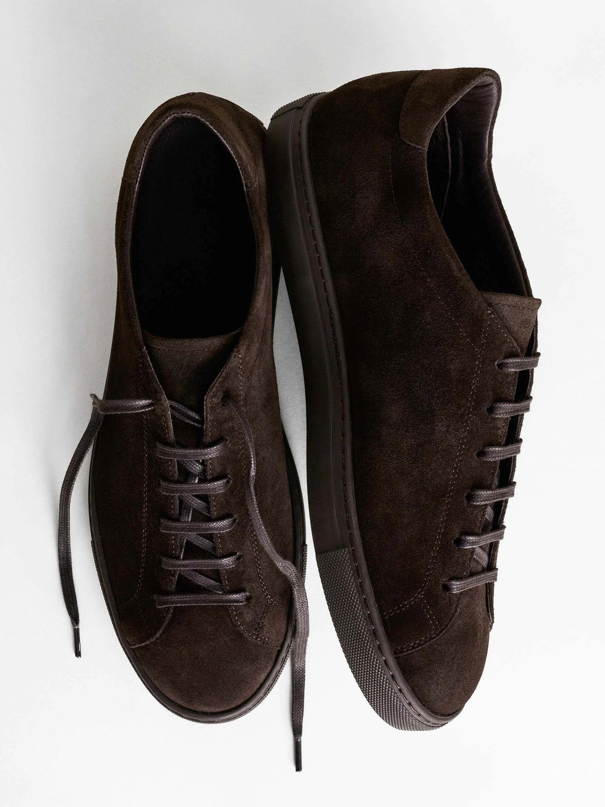 The Sneaker 02 - Dark Brown Suede