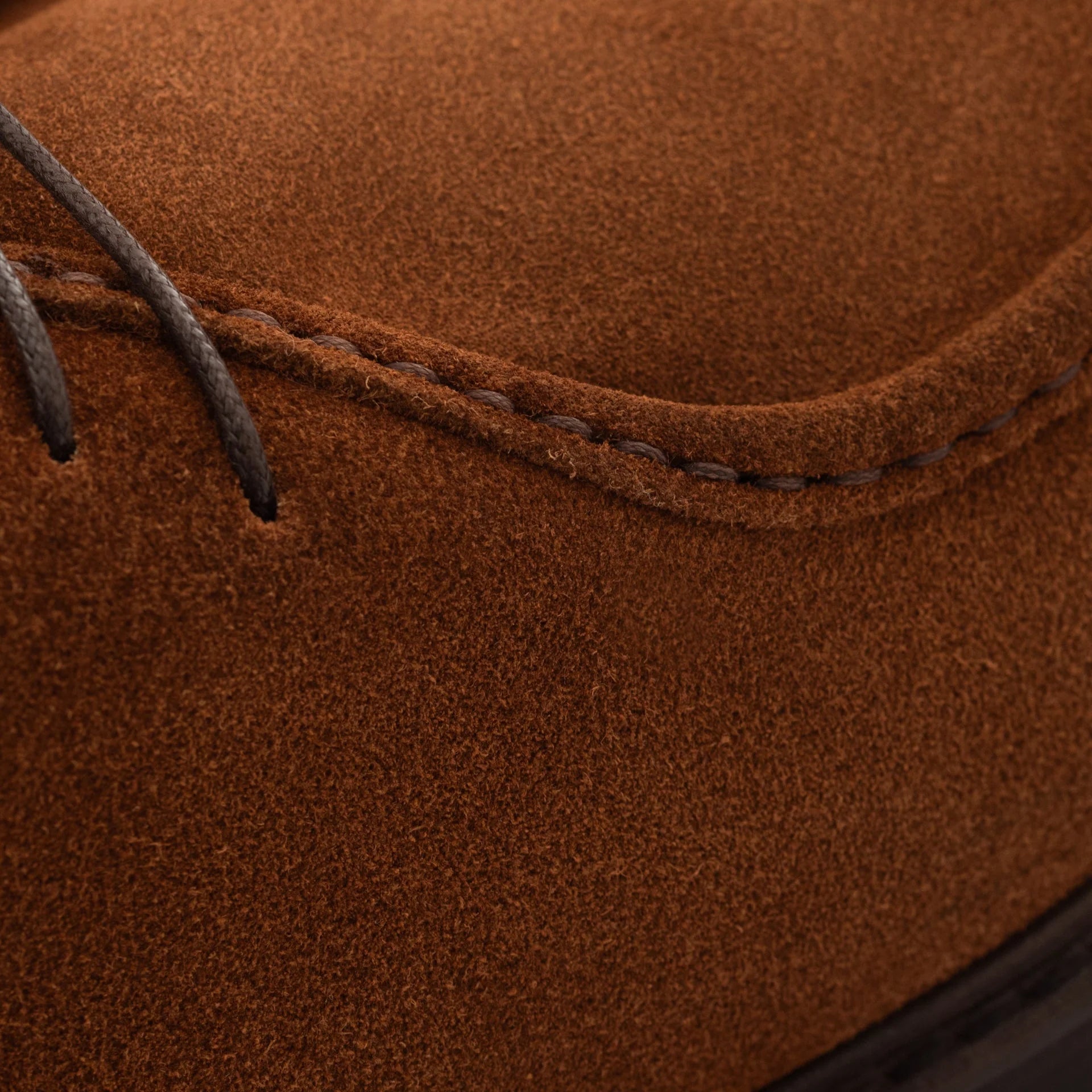 Theo Derbies - Men’s Water-Repellent Suede