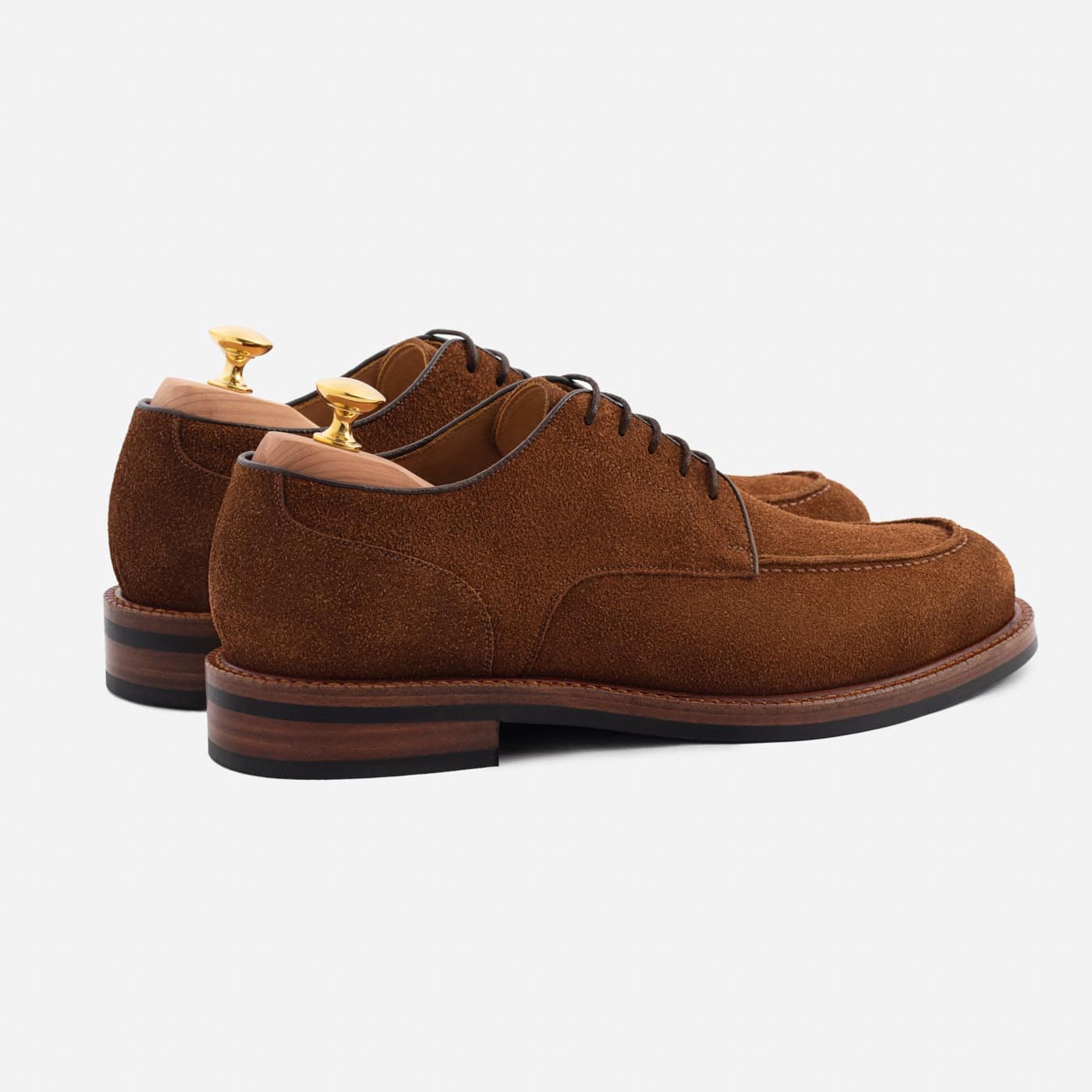 Anders Split Toe Derbies - Suede - Men's