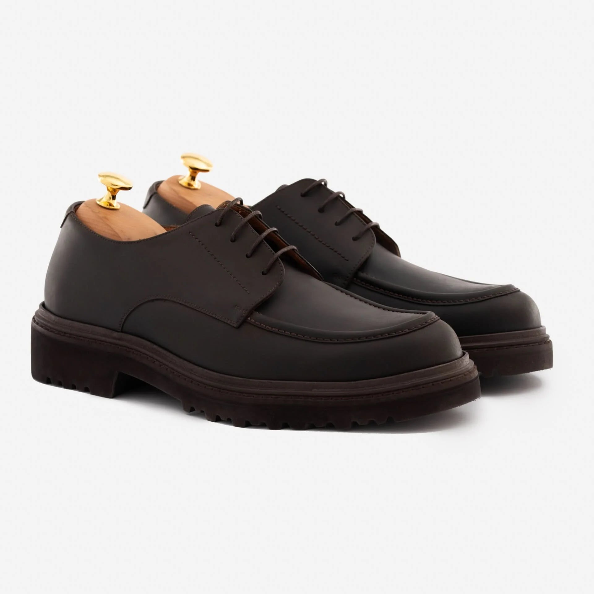 Clement Derby - Men’s Pull Up Leather
