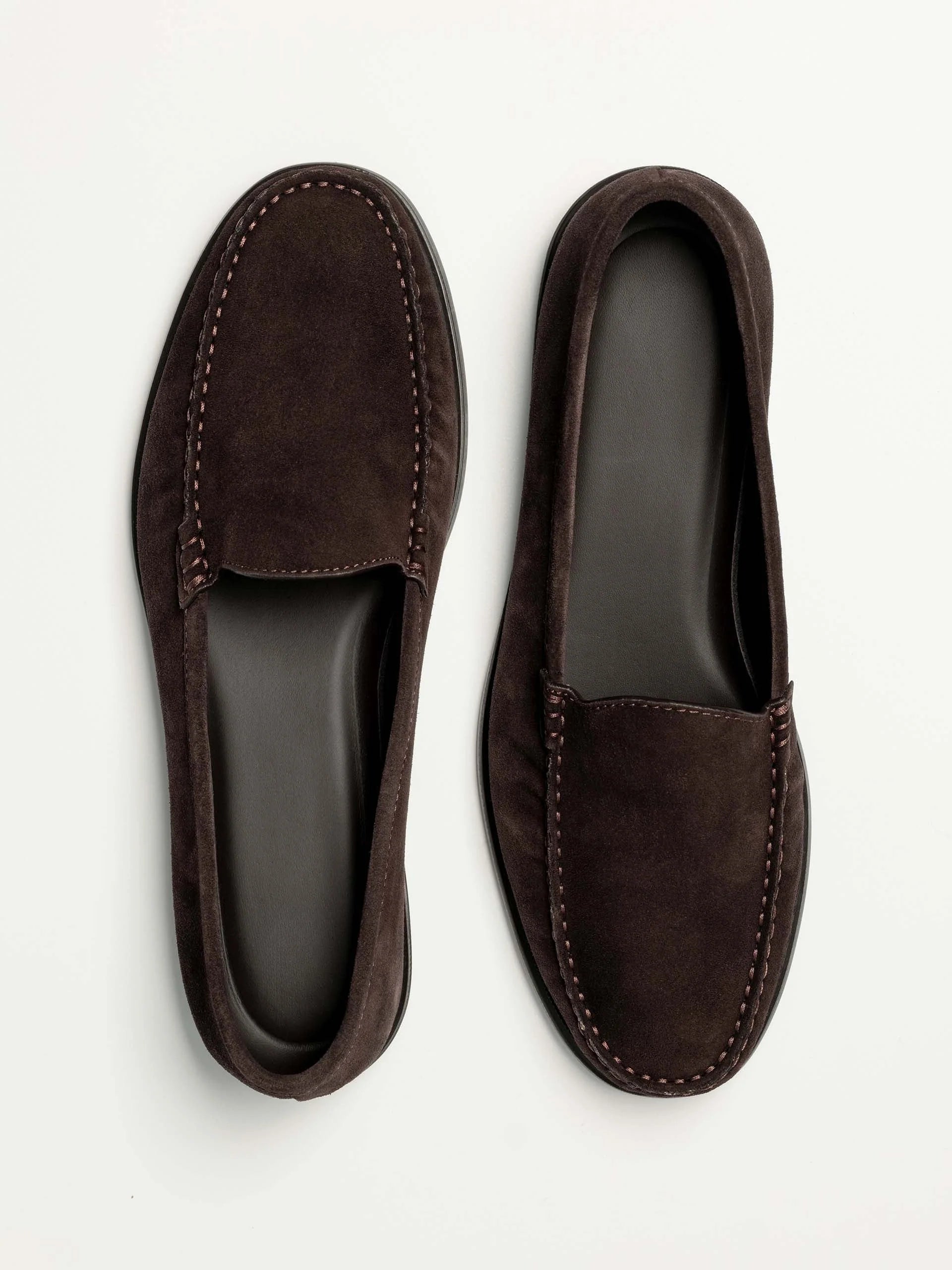 The Venetian Loafer - Brown Suede