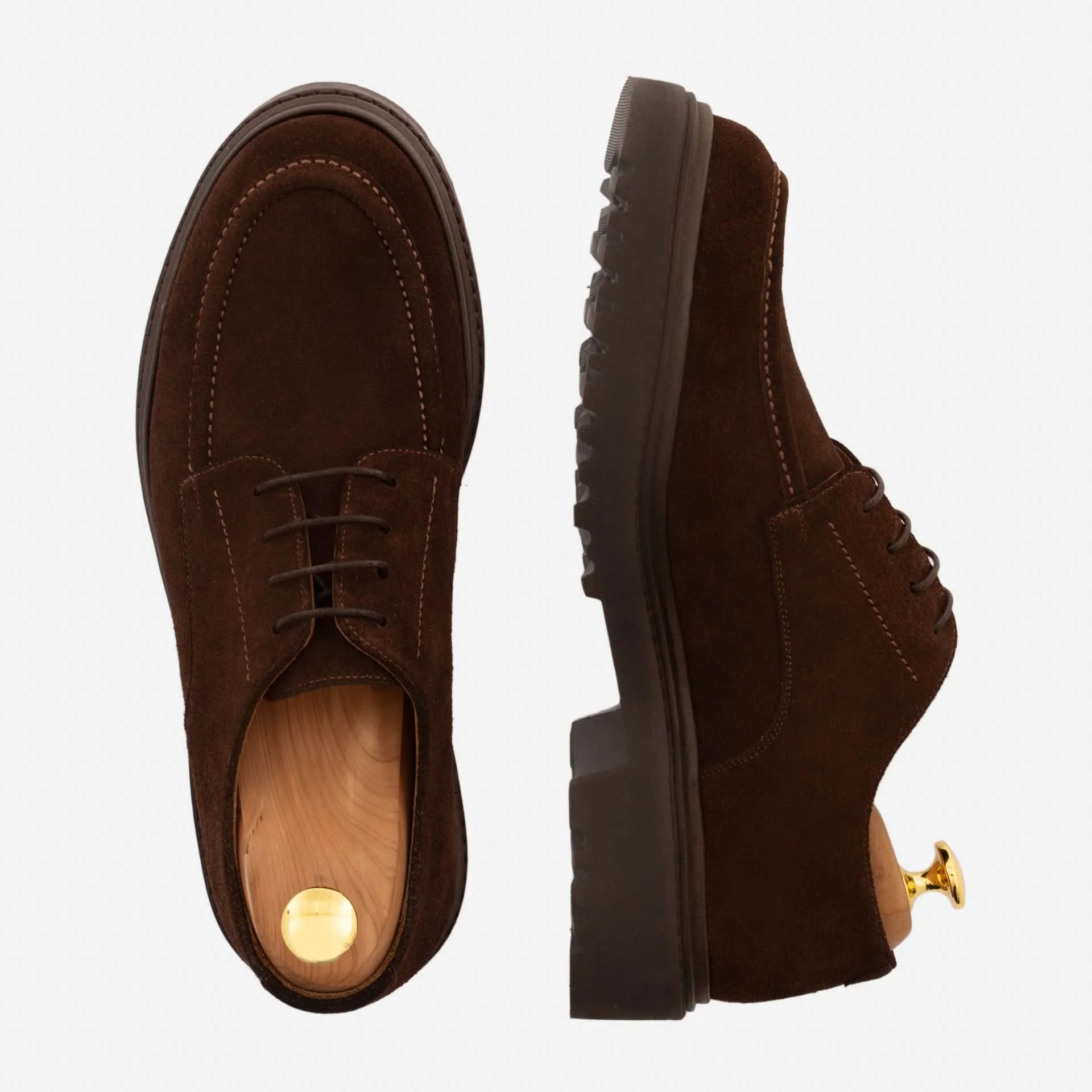 Clement Derby - Men’s Water Repellent Suede