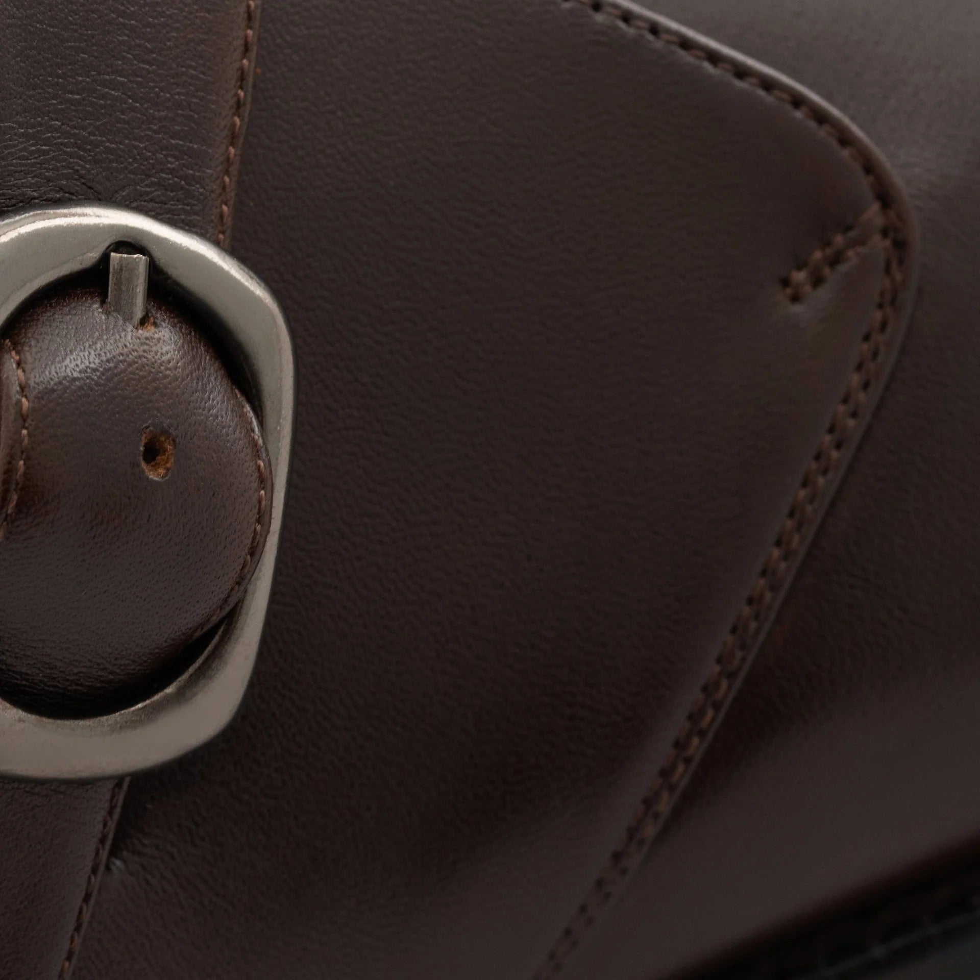Men’s Gregory Buckle Boots in Premium Full-Grain Leather
