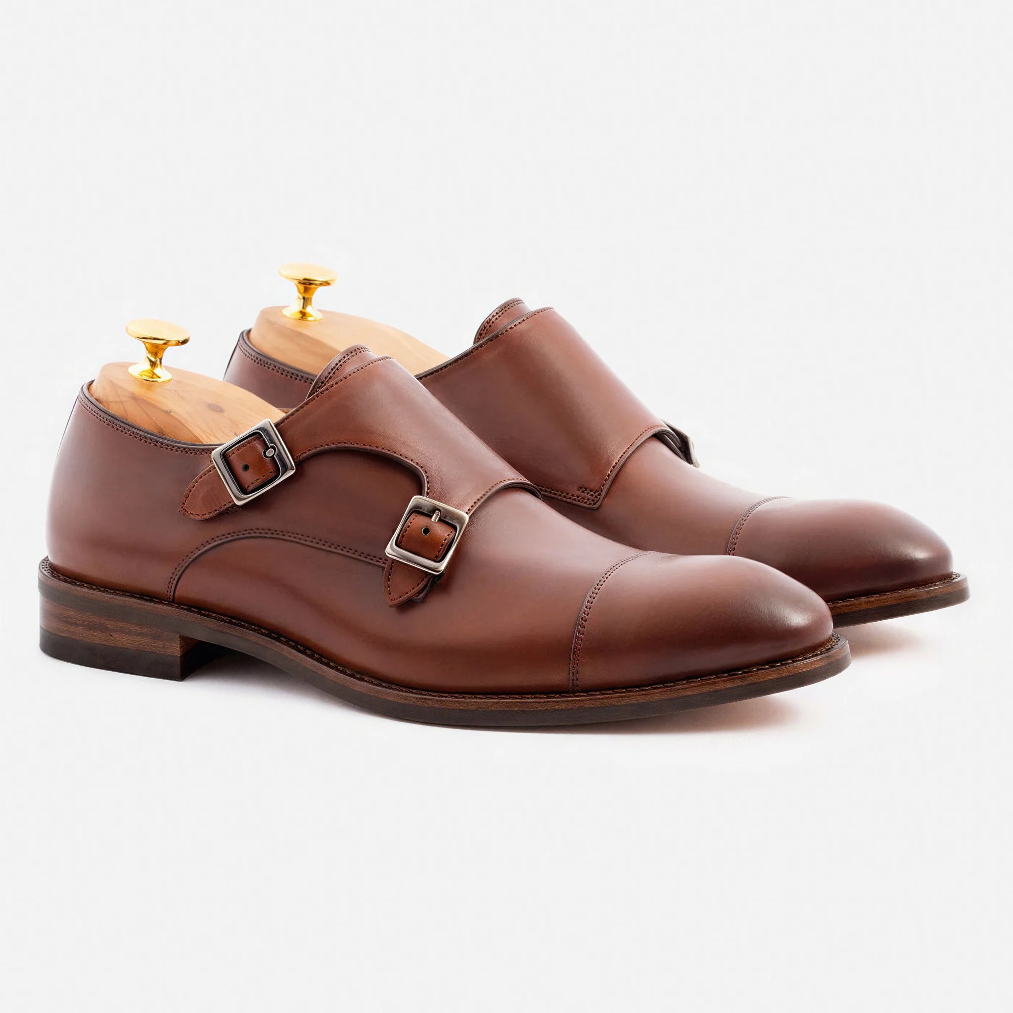 Men’s Hoyt Monkstrap Dress Shoes