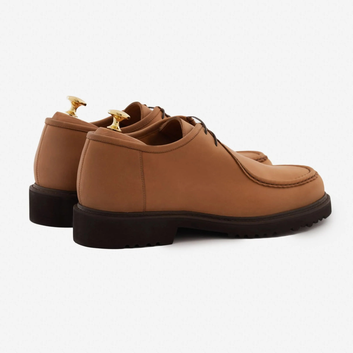 Theo Derby - Men’s Pull Up Leather