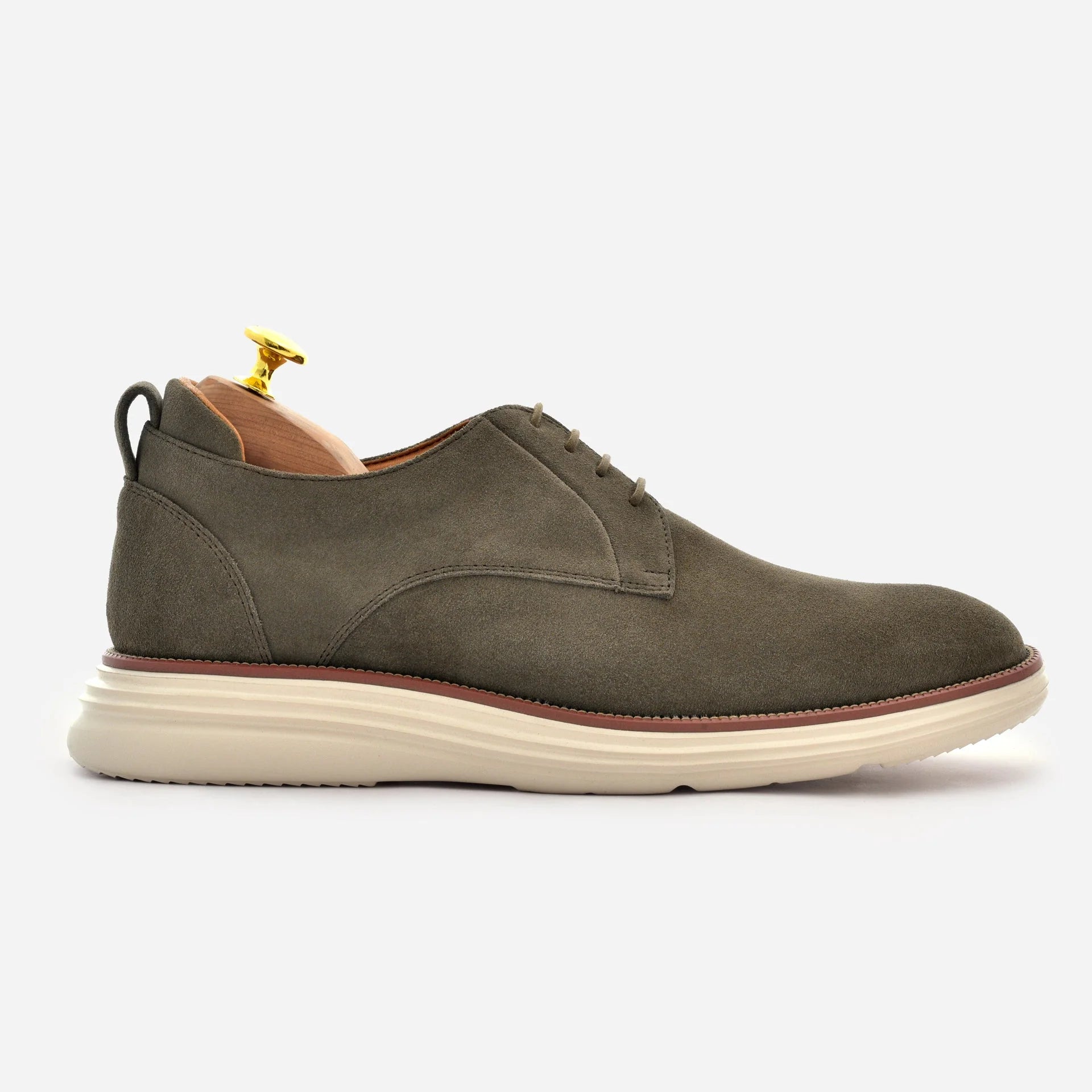 Warren Derby - Suede - Men´s