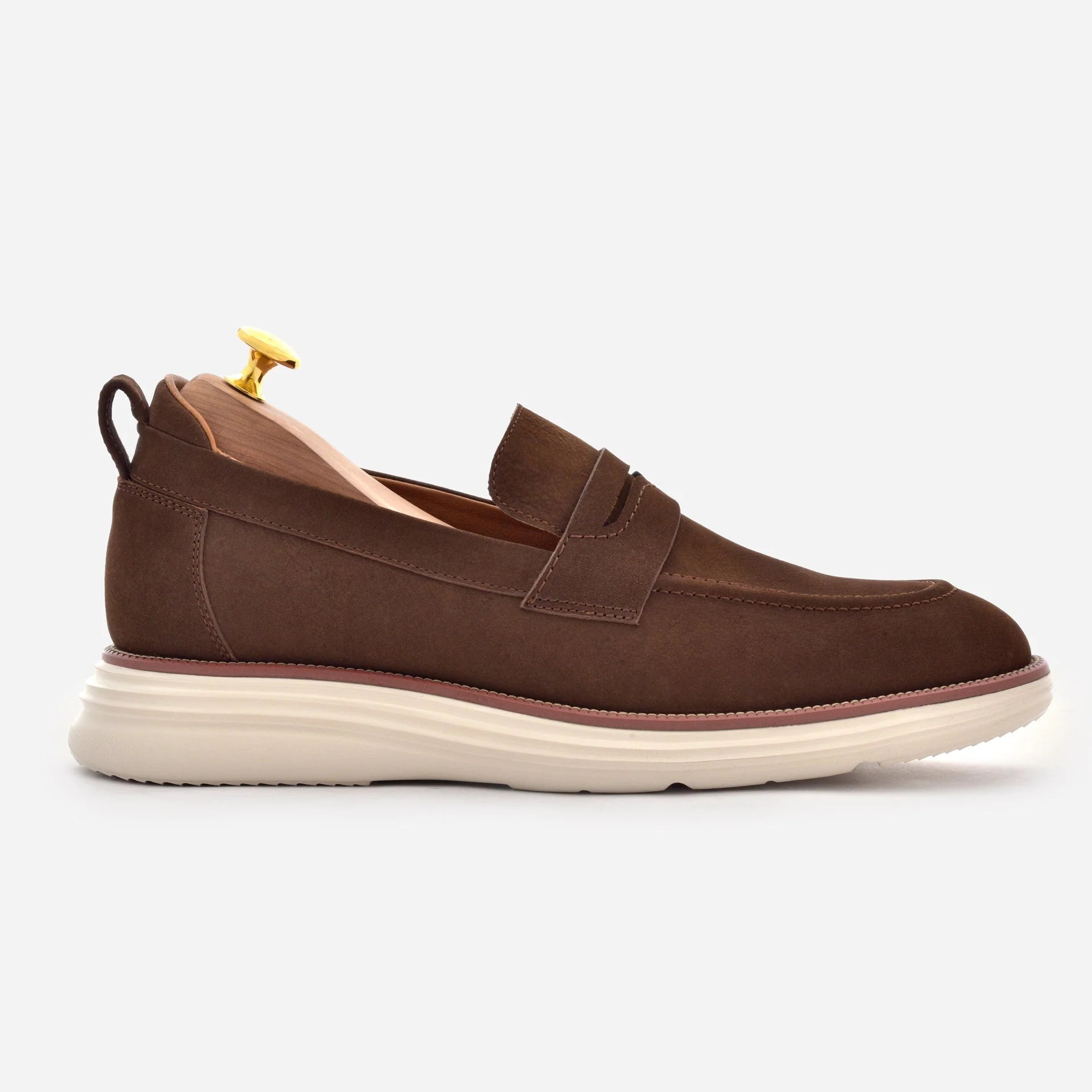 Men’s Hudson Nubuck Loafers