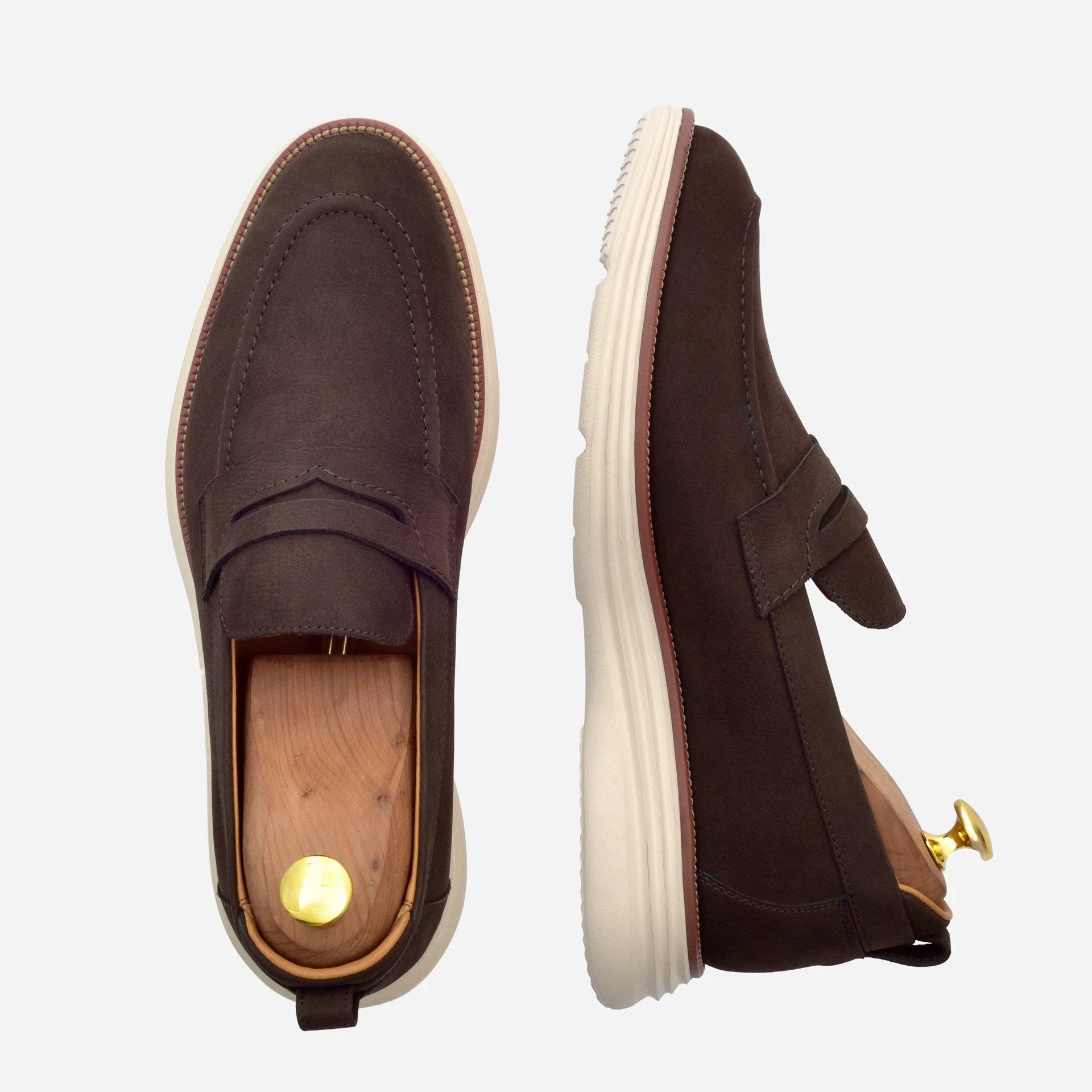 Men’s Hudson Nubuck Loafers
