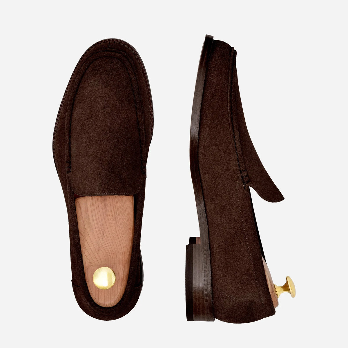 Men’s Weston Suede Loafers