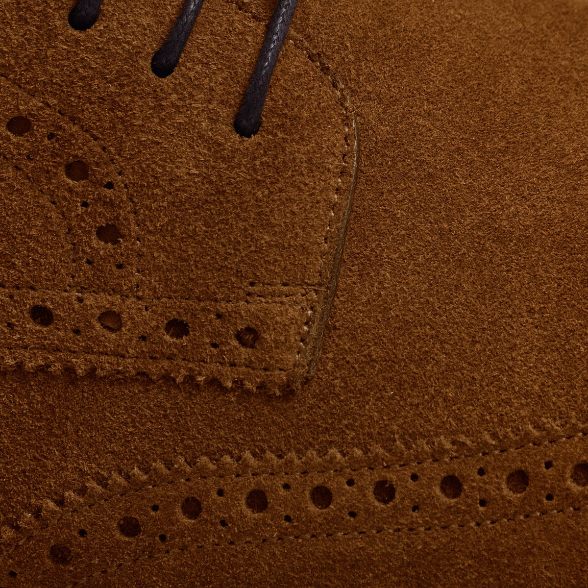 Gibson Wingtips - Suede - Men's