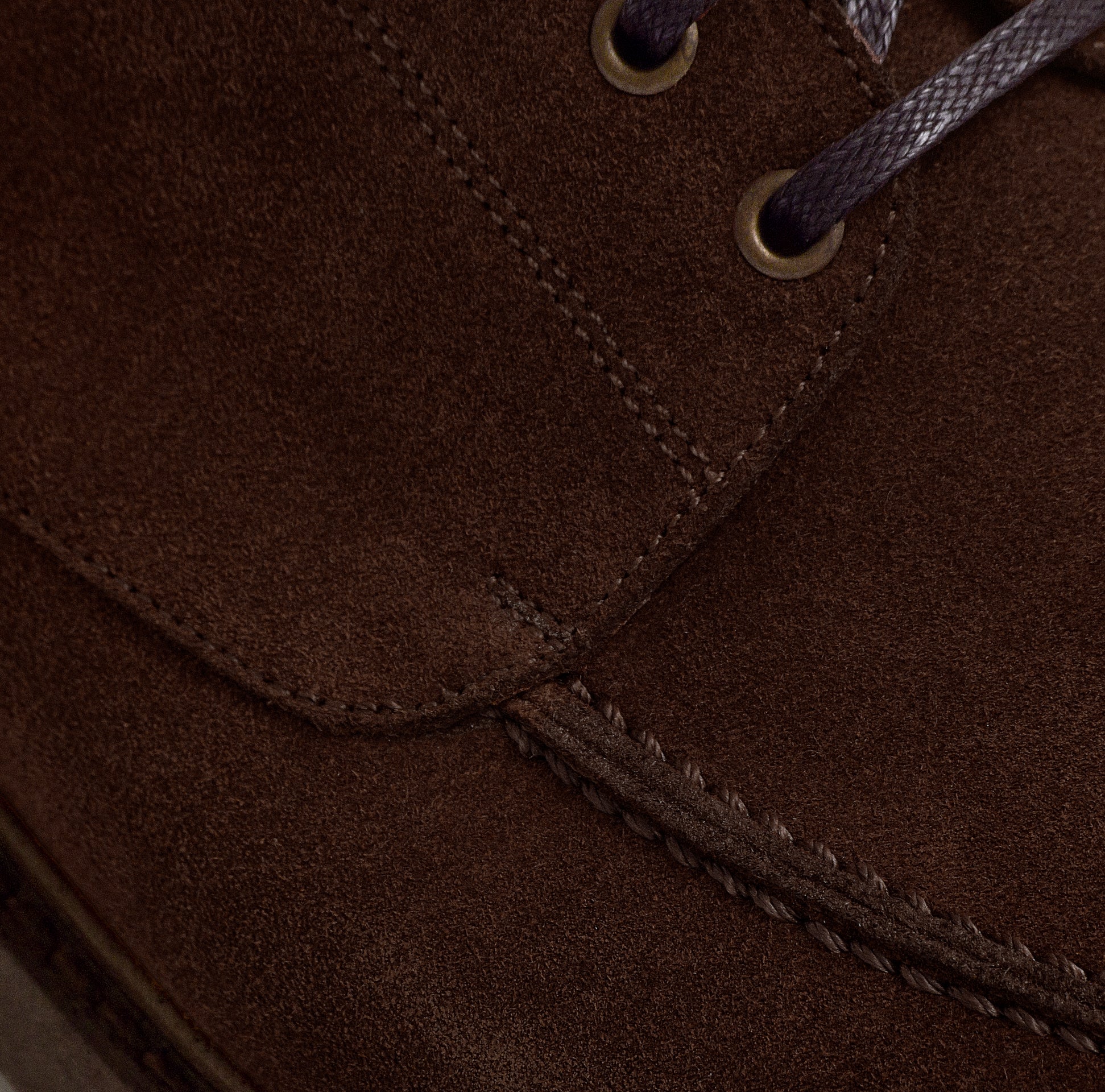Lowell Derby - Suede - Men´s