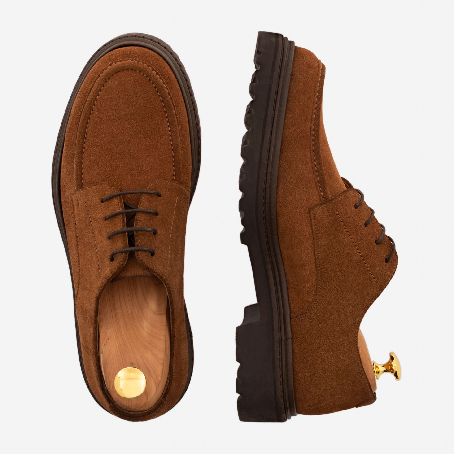 Clement Derby - Men’s Water Repellent Suede