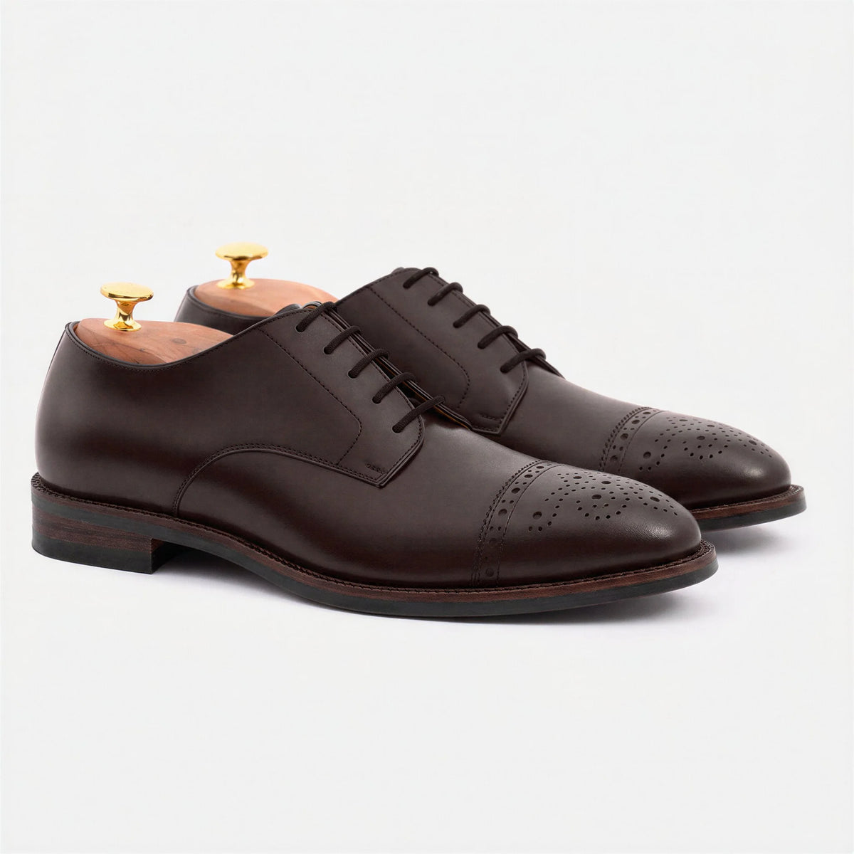Norman Cap Toe Derbies - Men's