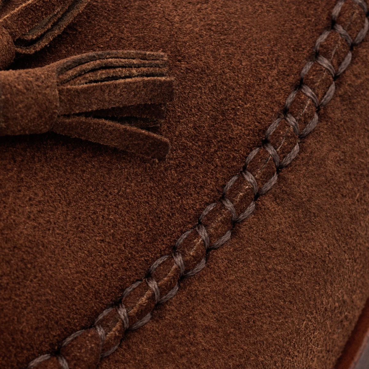 Lewis Men’s Water-Repellent Suede Tassel Loafers