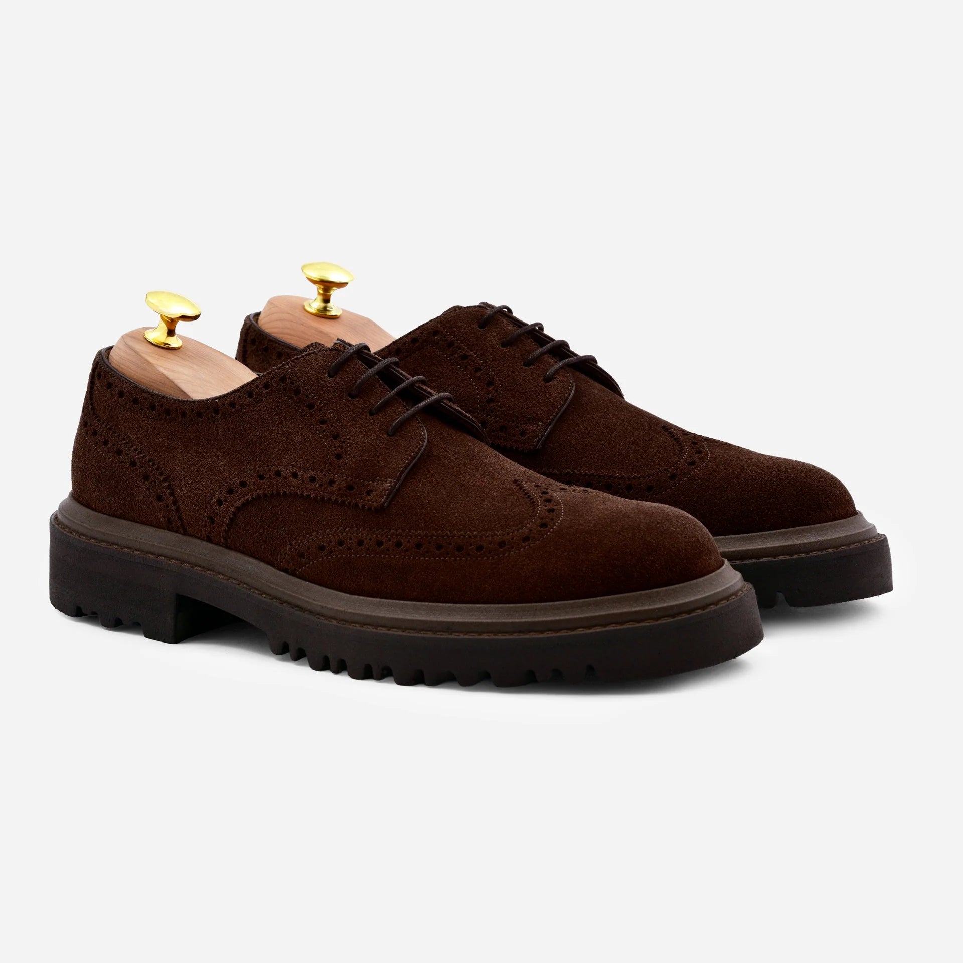 Gibson Wingtips - Suede - Men's