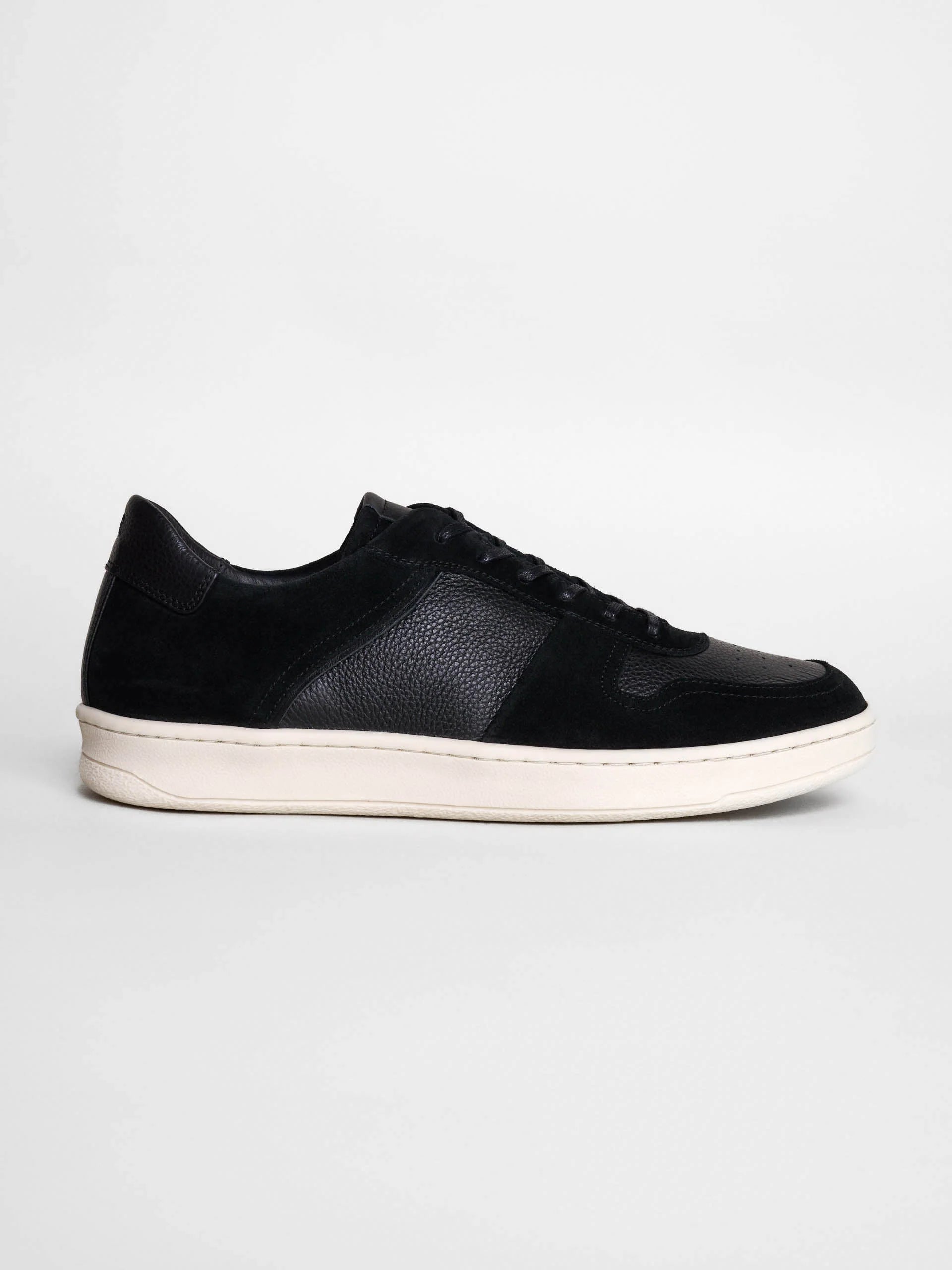 The Court Sneaker - Black