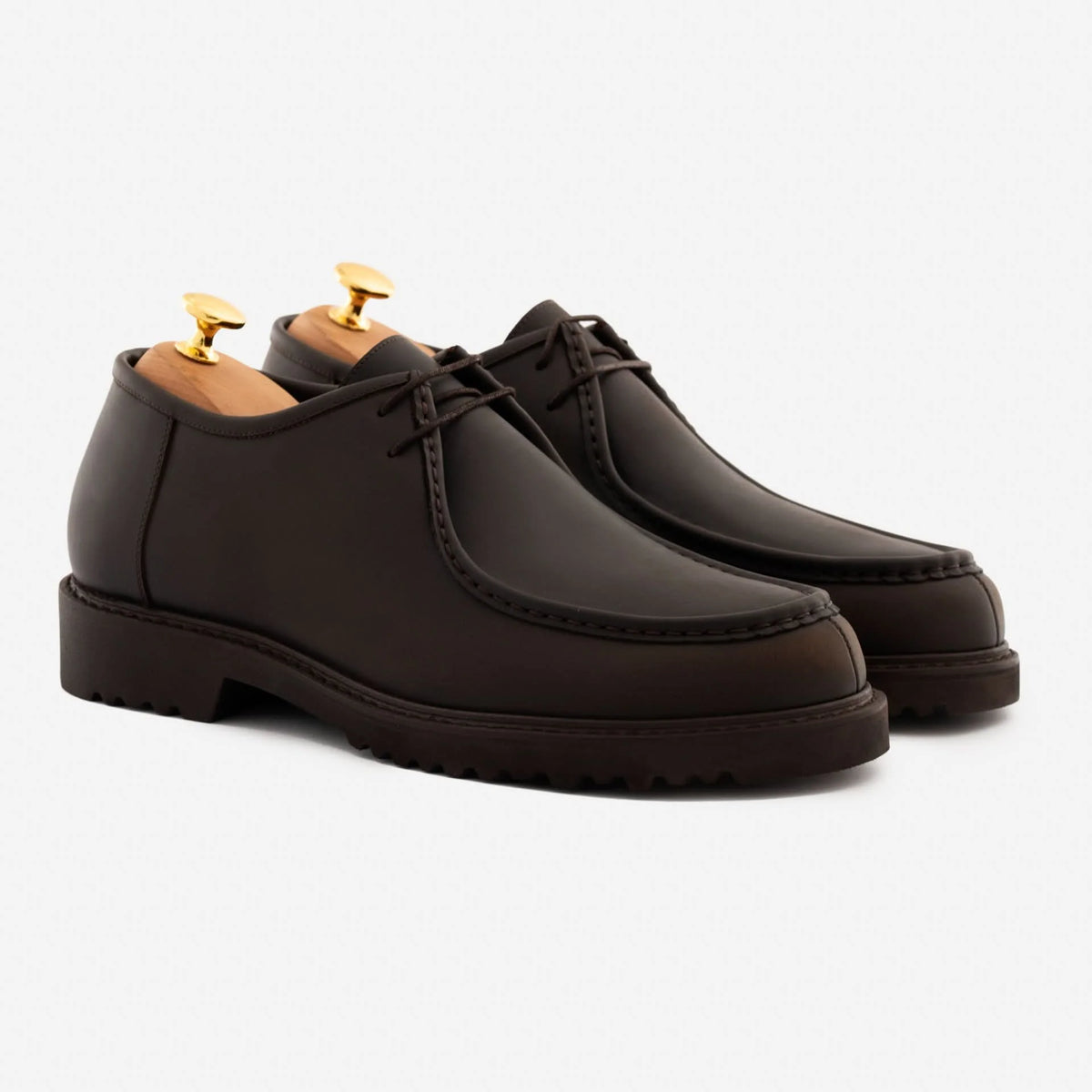Theo Derby - Men’s Pull Up Leather