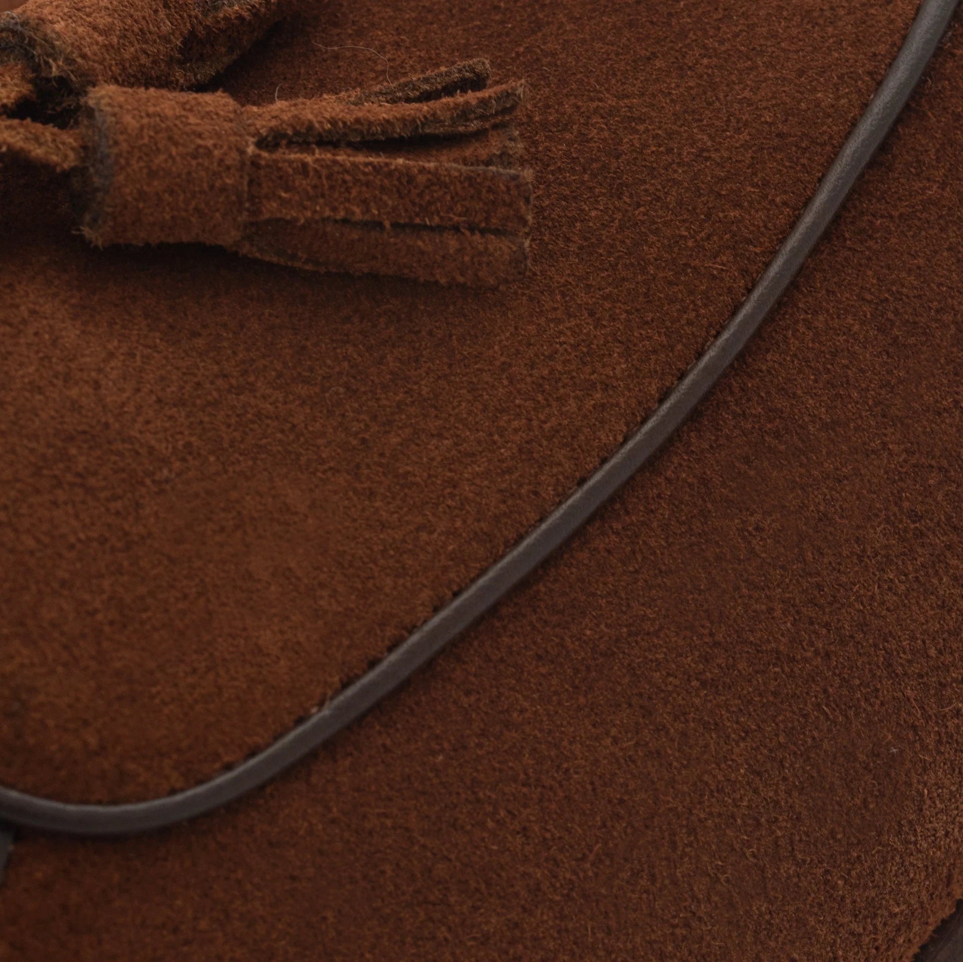 Perry Men’s Belgian Loafers in Water-Repellent Suede