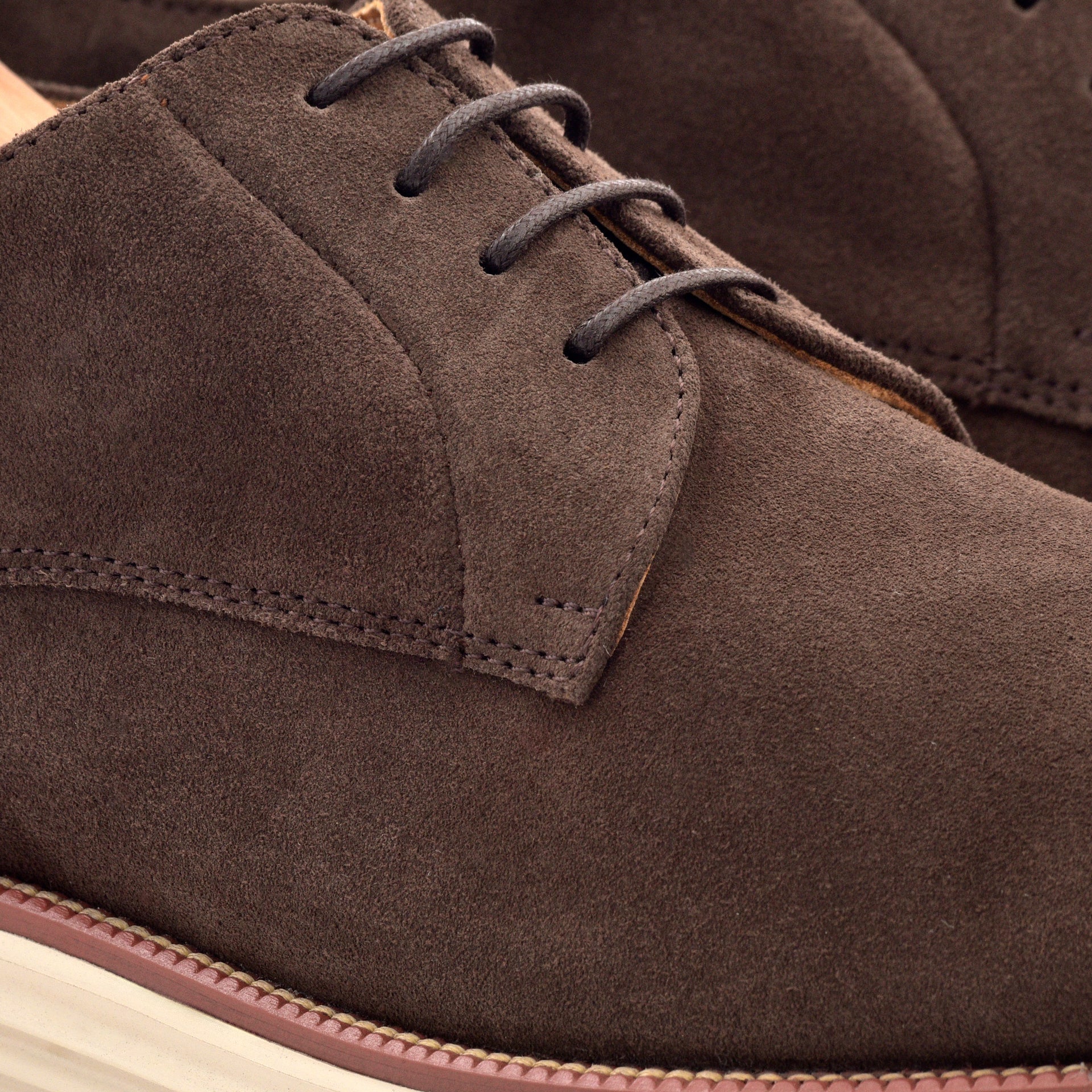 Warren Derby - Suede - Men´s