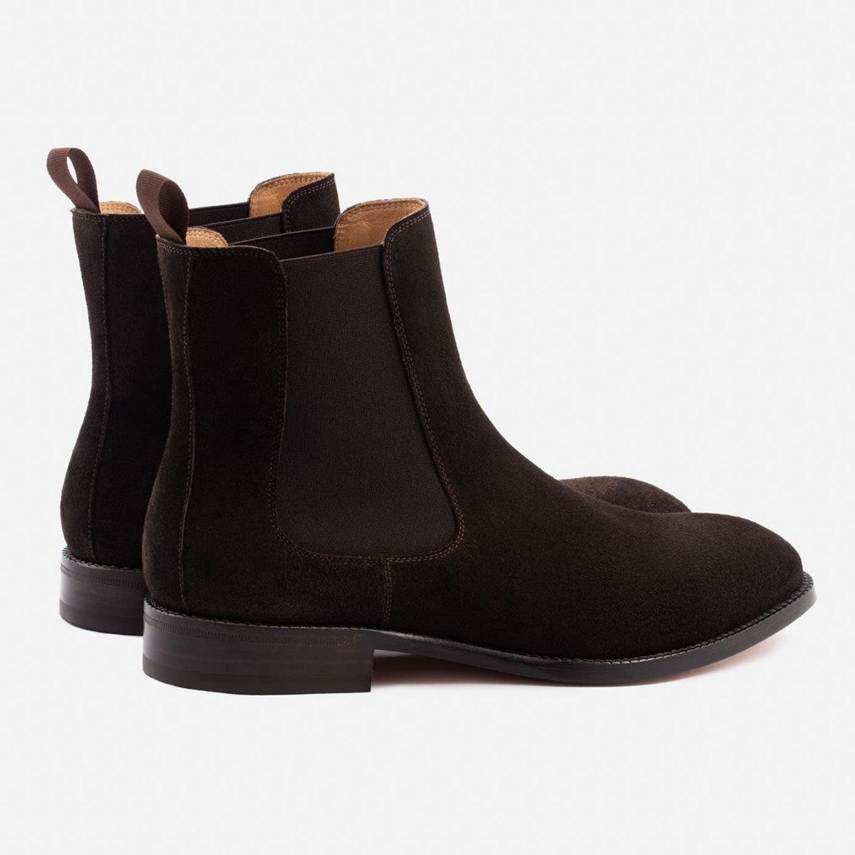 Men's Bolton Suede Chelsea Boots
