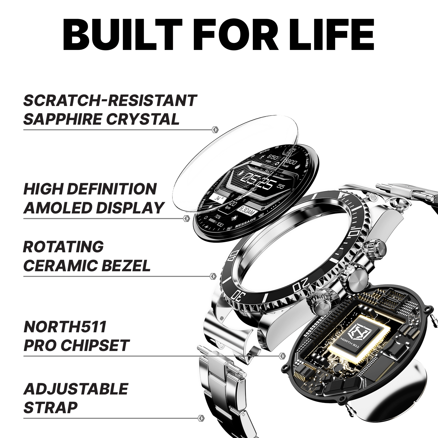 NEXUS SENTINEL PRO SMARTWATCH