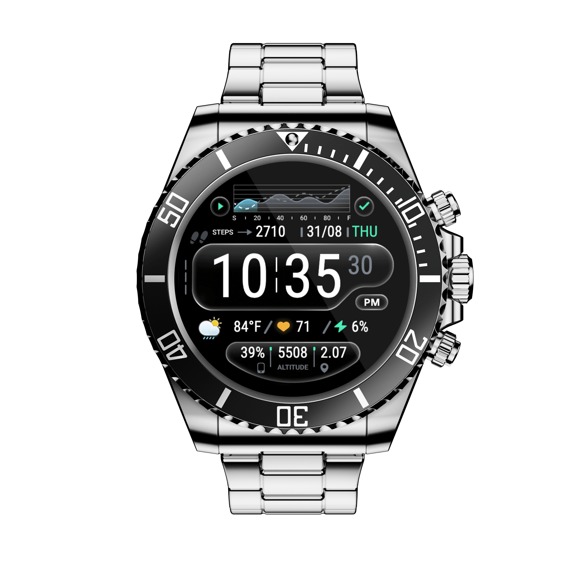 NEXUS SENTINEL PRO SMARTWATCH