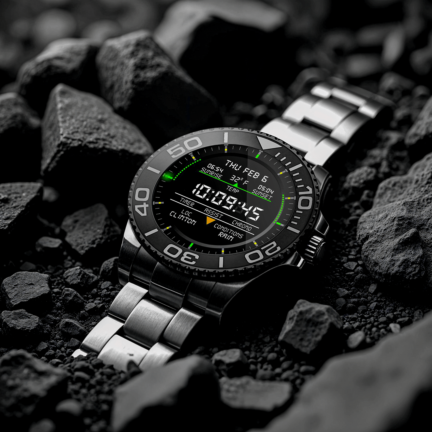 SENTINEL HEAVY DUTY SMARTWATCH