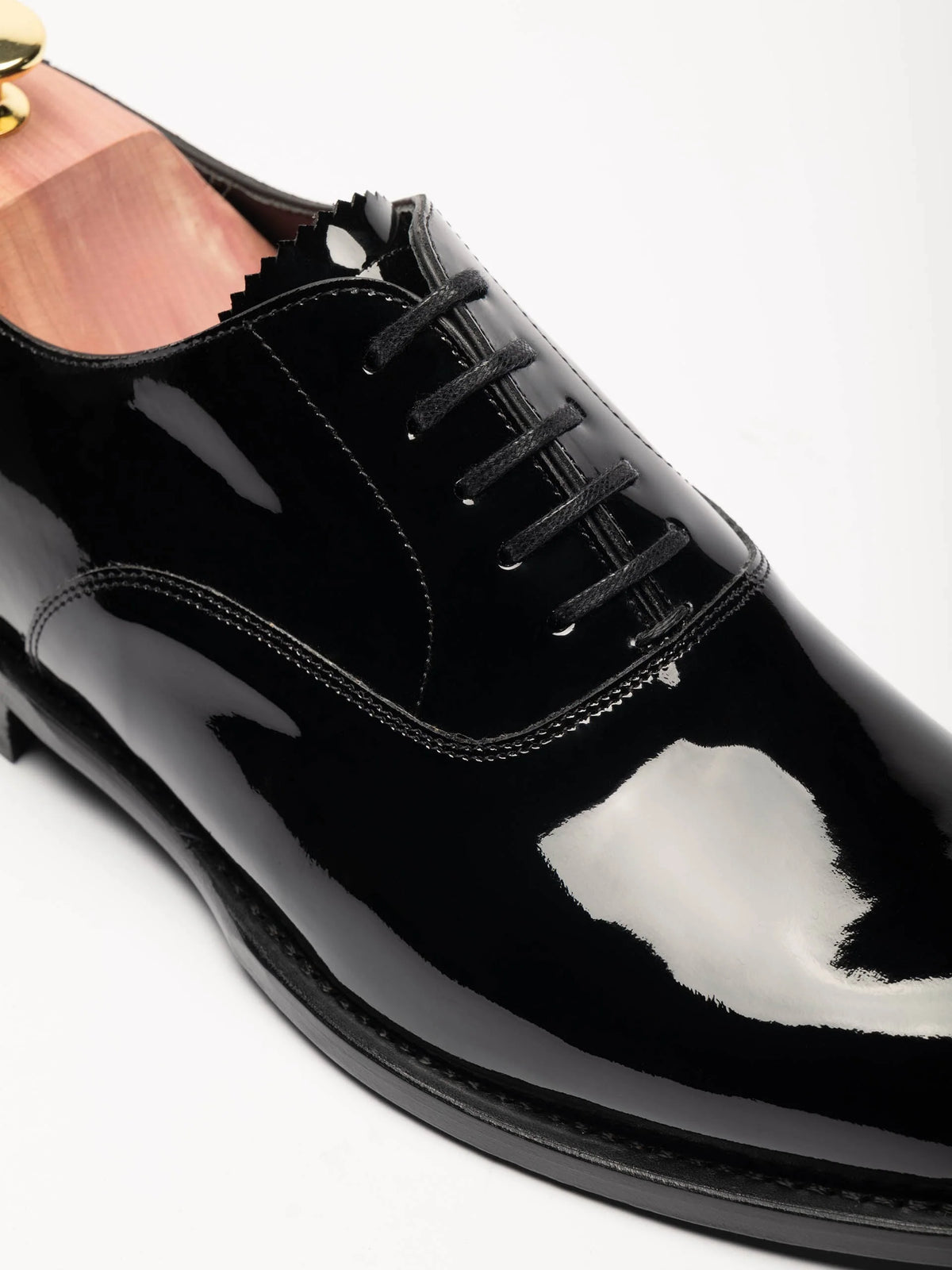 The Oxford - Black Patent