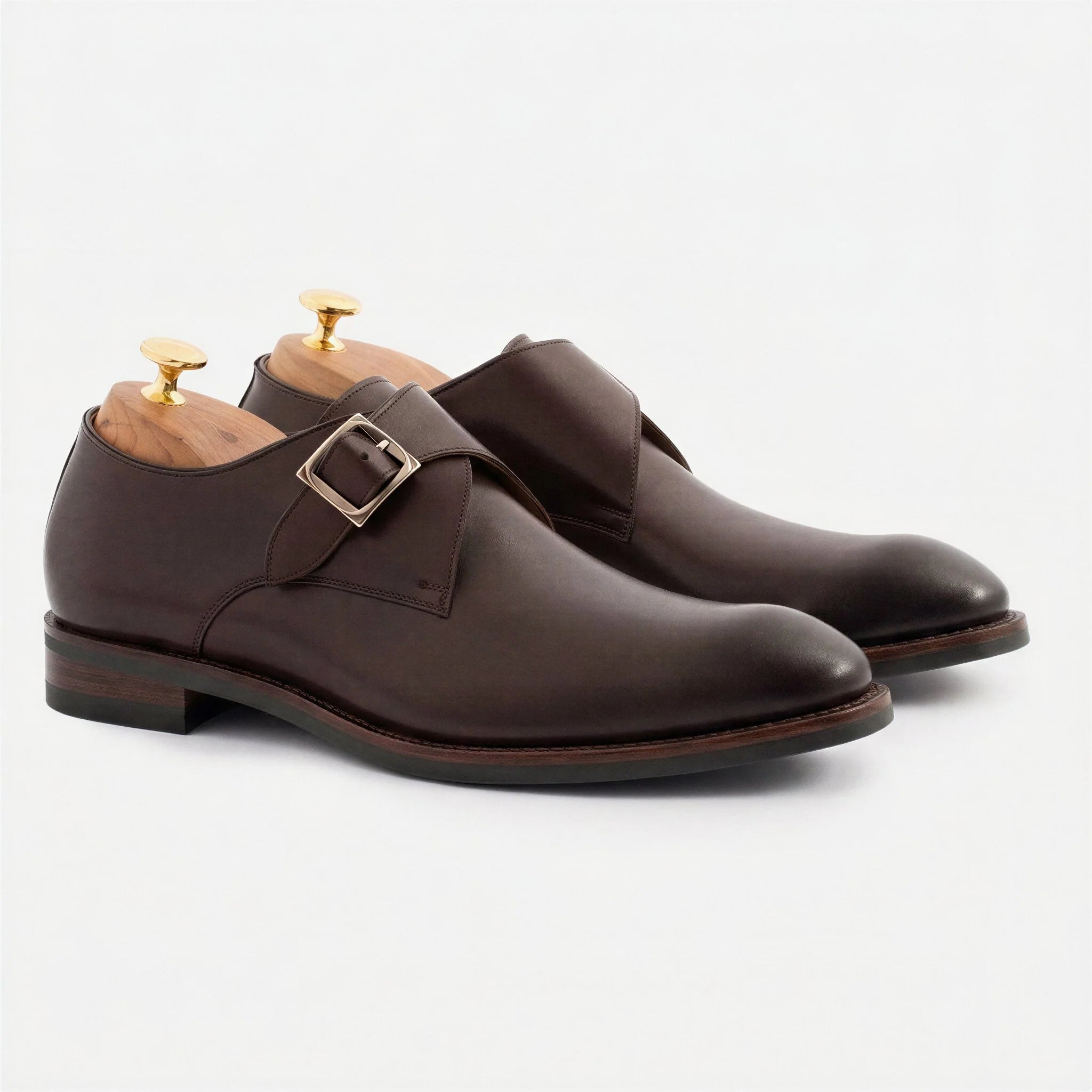 Men's Leonard Monk Strap Shoes