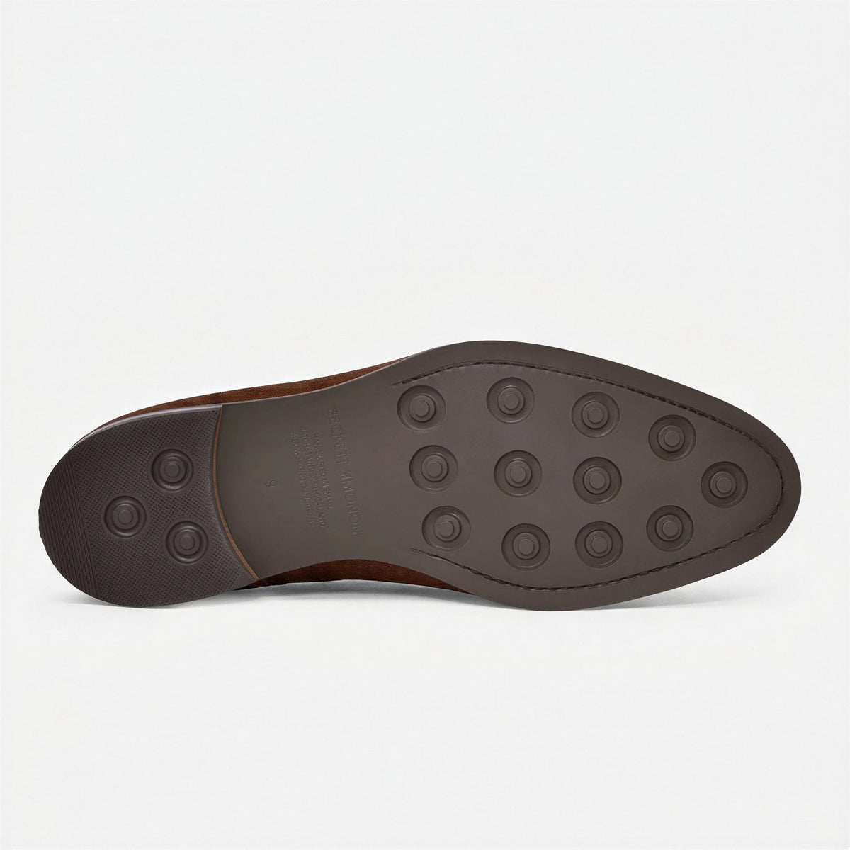 Perry Men’s Belgian Loafers in Water-Repellent Suede