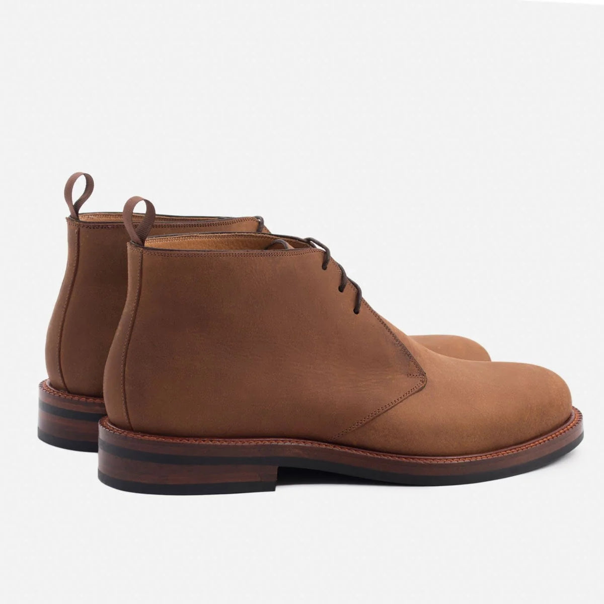 Men's Laval Pull-Up Chukka Boots