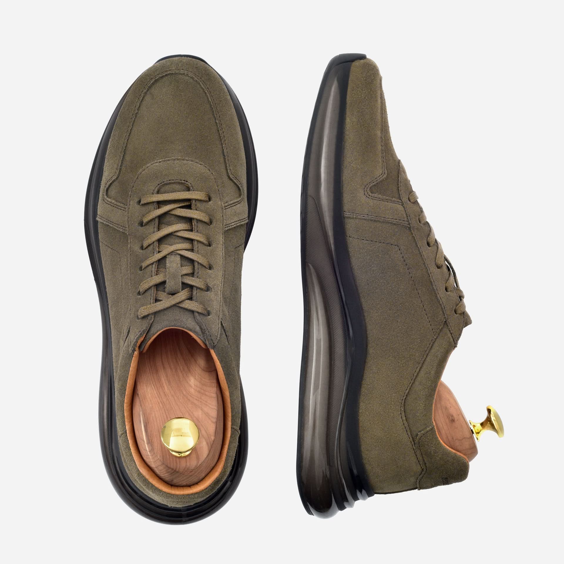 Men’s Porto Suede Lace-Up Shoes