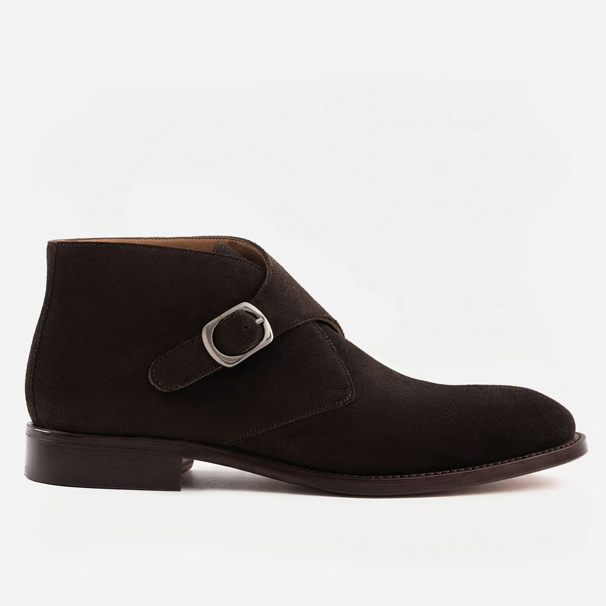Men’s Gregory Suede Buckle Boots